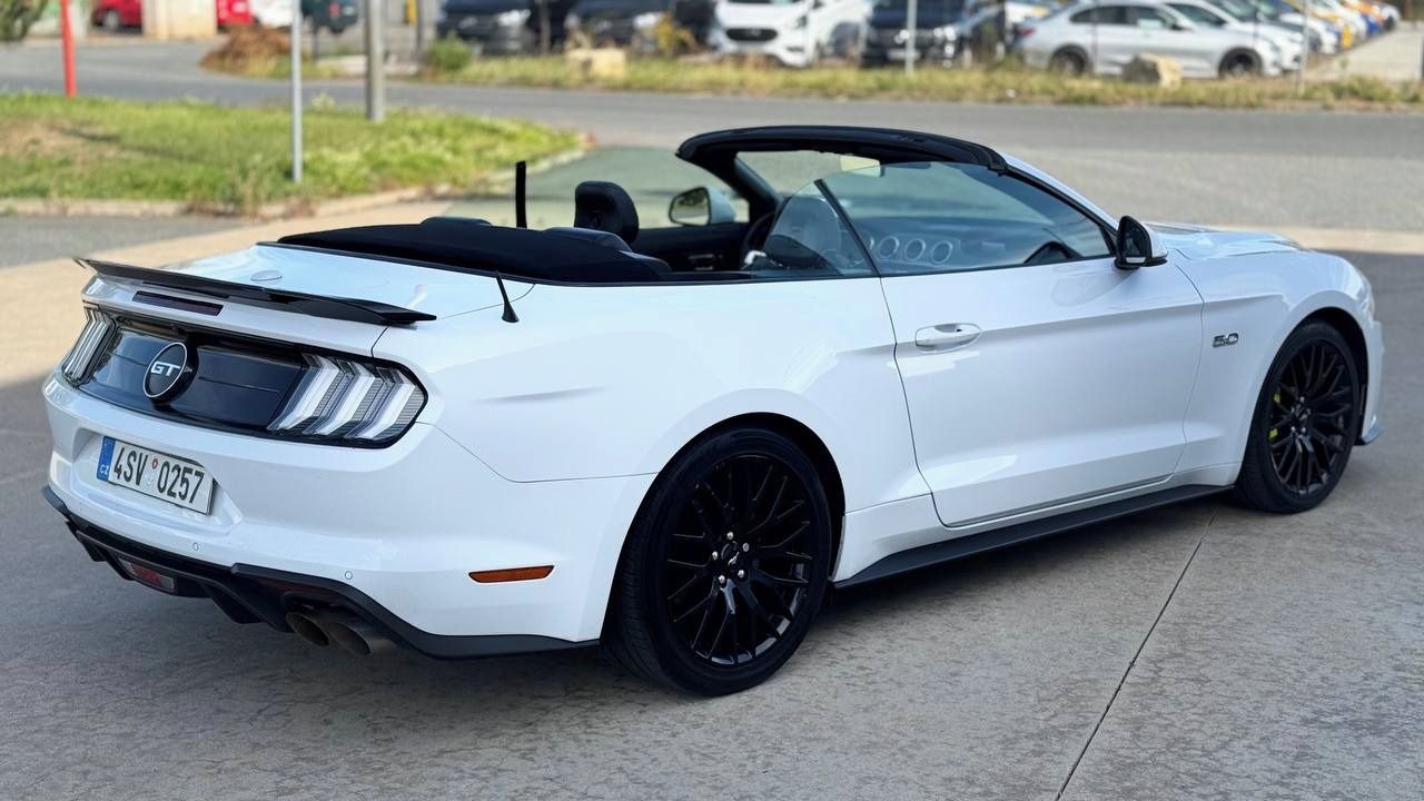 Ford Mustang, Ford MUSTANG • 5.0 • RWD • AT - fotka 4