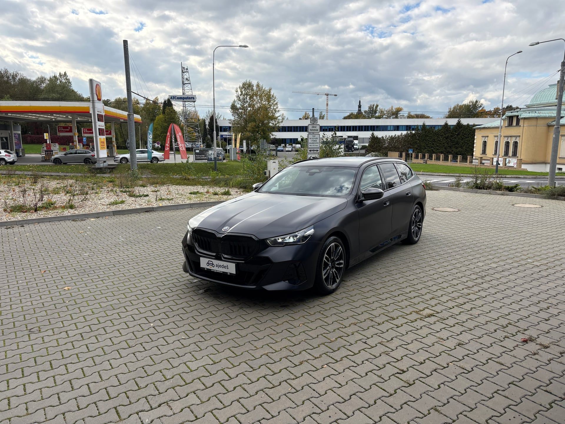 BMW Řada 5, 520d xDrive/Touring/M-Paket