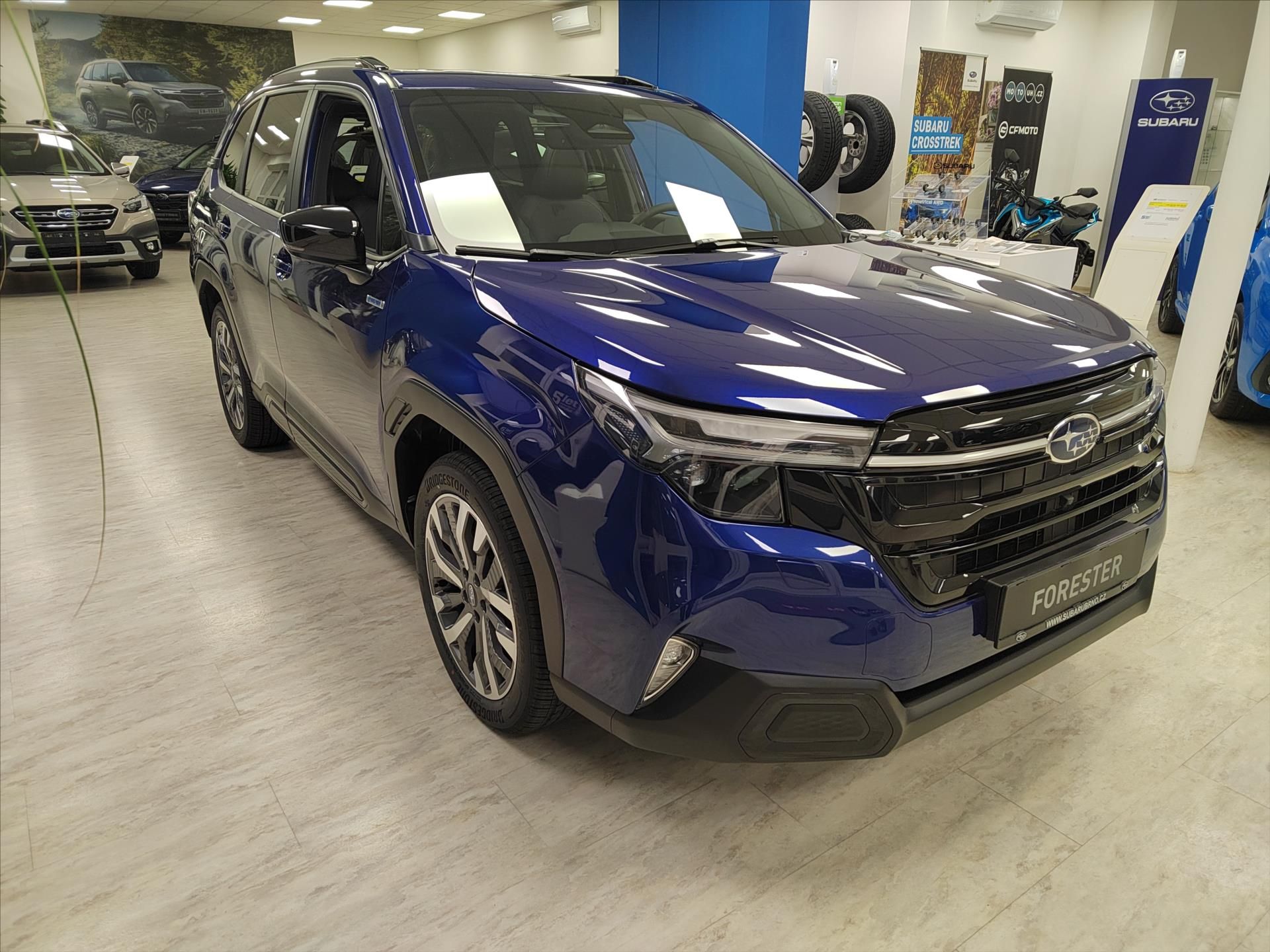 Subaru Forester, 2,0 Touring - fotka 2