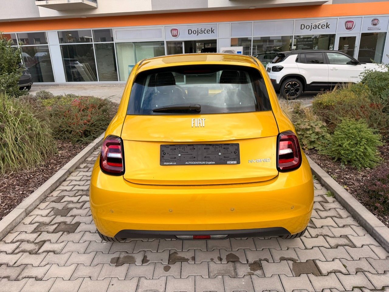 Fiat 500, Hybrid Torino Hatchback 1.0 BS - fotka 6