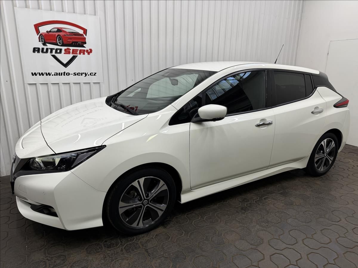 Nissan LEAF, N-CONNECTA 110kW SOH 91% - fotka 3