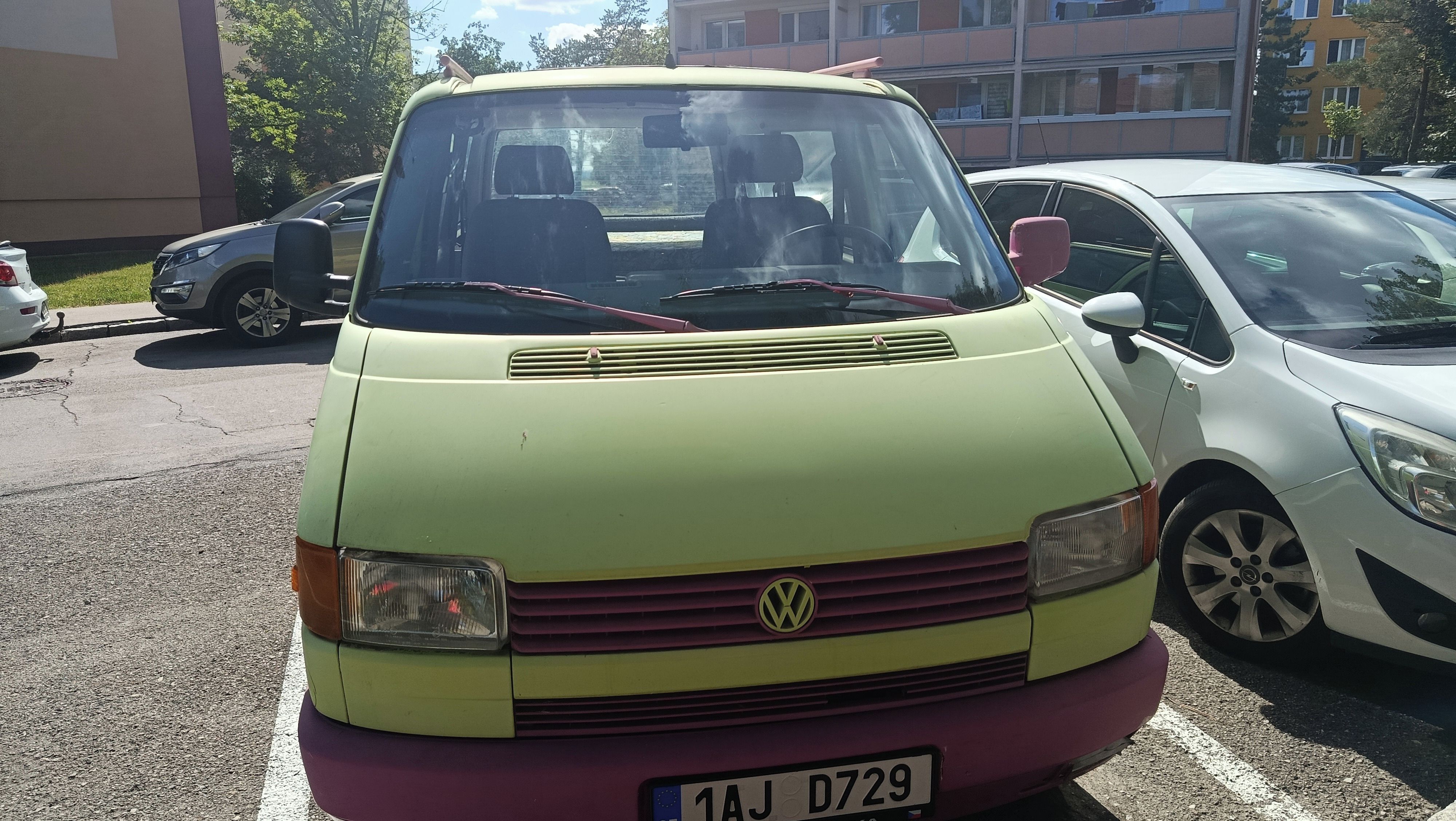 Volkswagen Transporter, T4, 2.4D - fotka 3