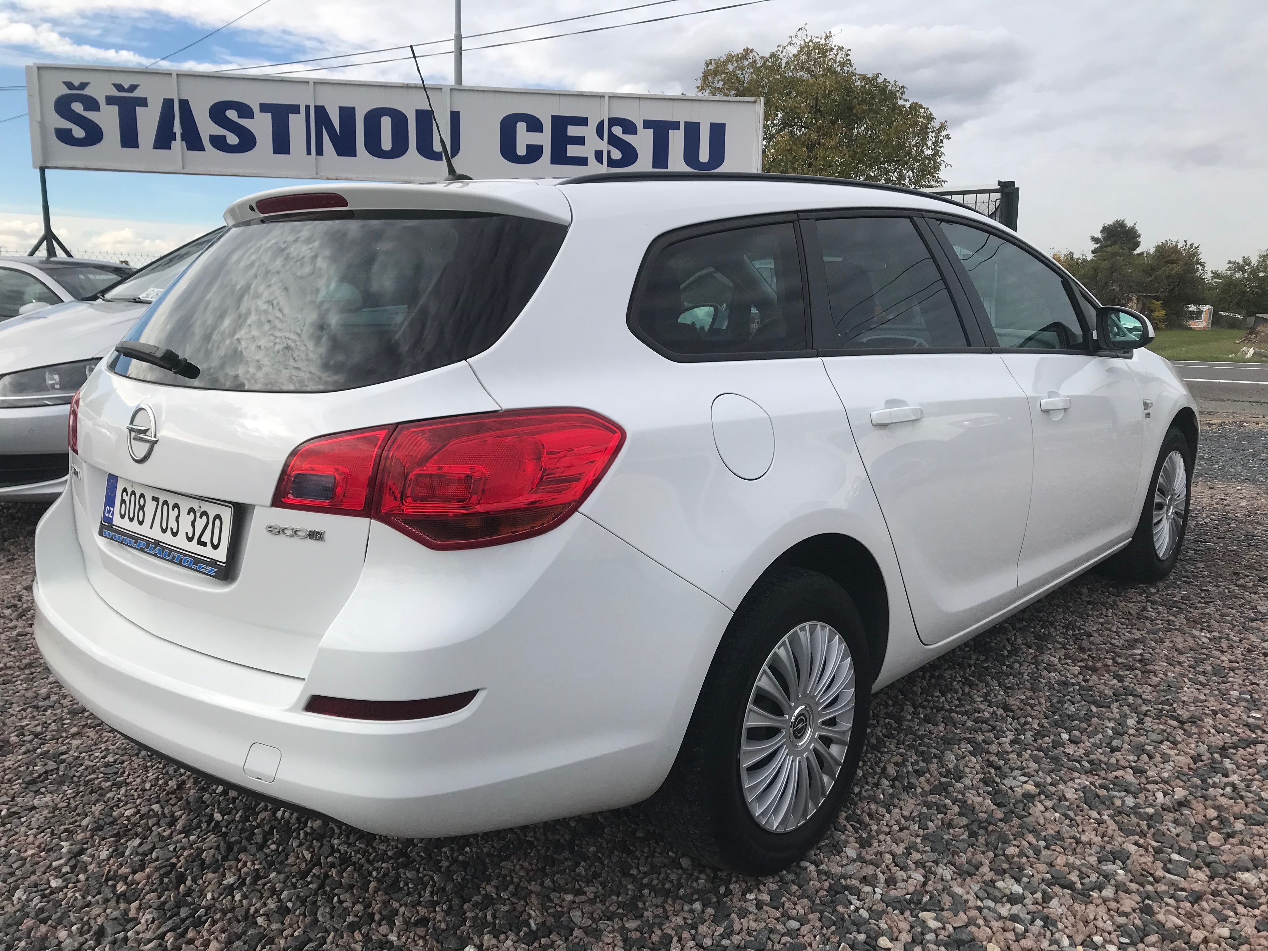 Opel Astra, 1.4i 74 KW,KLIMA ,TEMPOMAT... - fotka 5