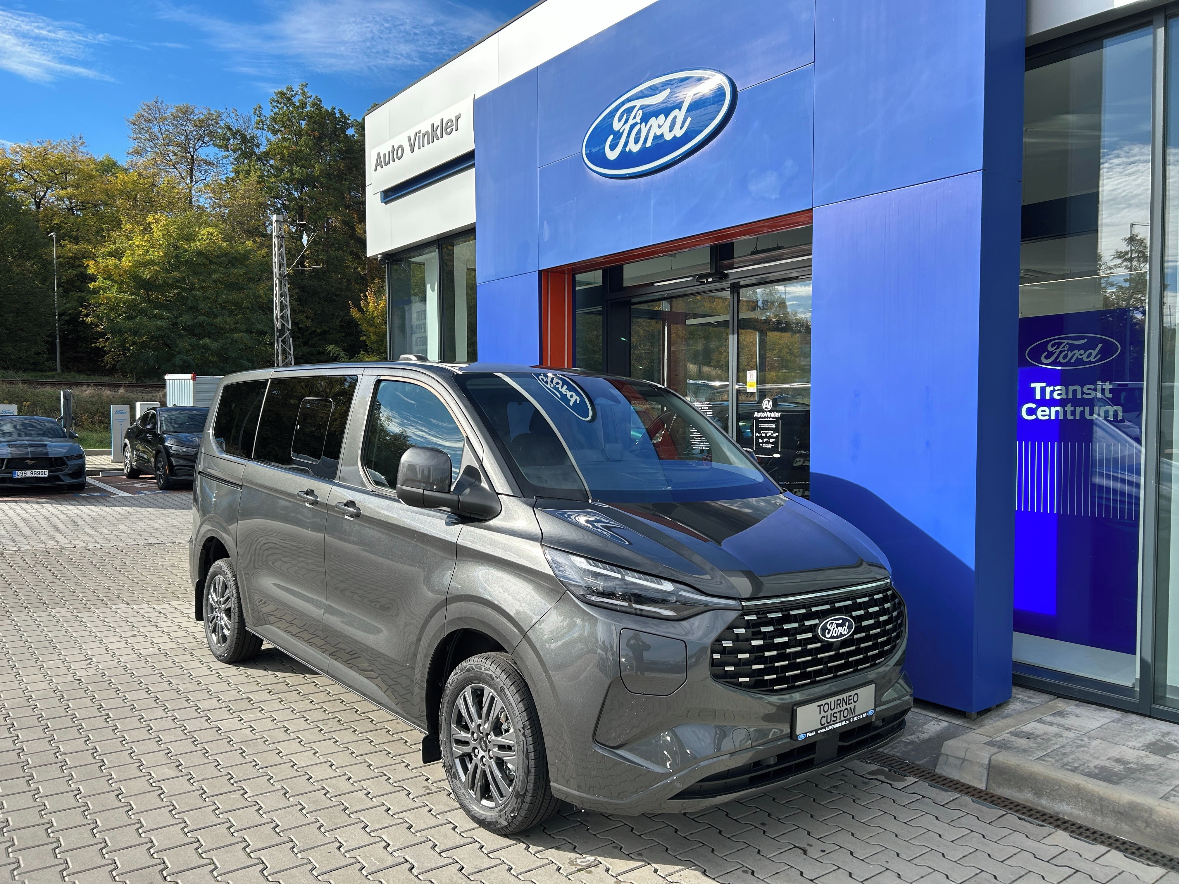 Ford Tourneo Custom, Titanium L1 2.5 PHEV 171kW