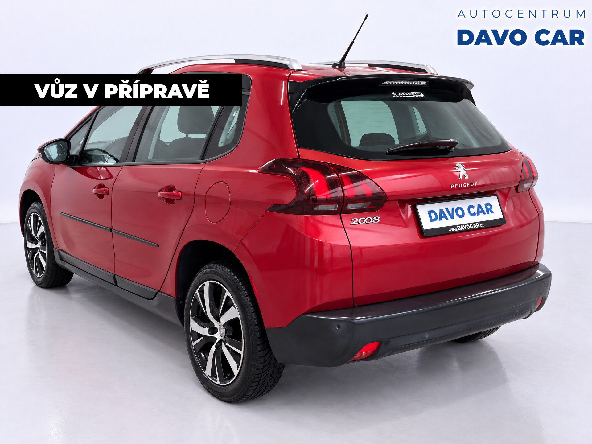 Peugeot 2008, 1,6 HDI 88kW Active CZ - fotka 2