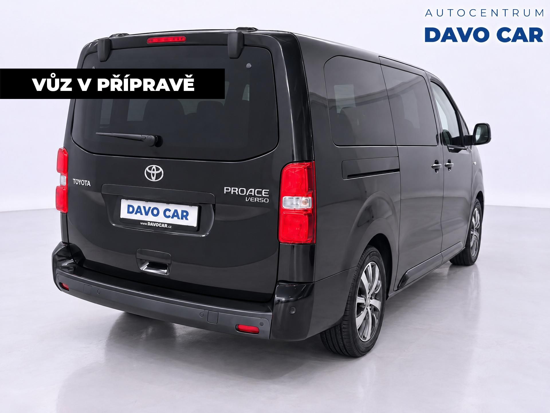 Toyota Proace, 2,0 D-4D 130kW 8-Míst DPH CZ - fotka 3
