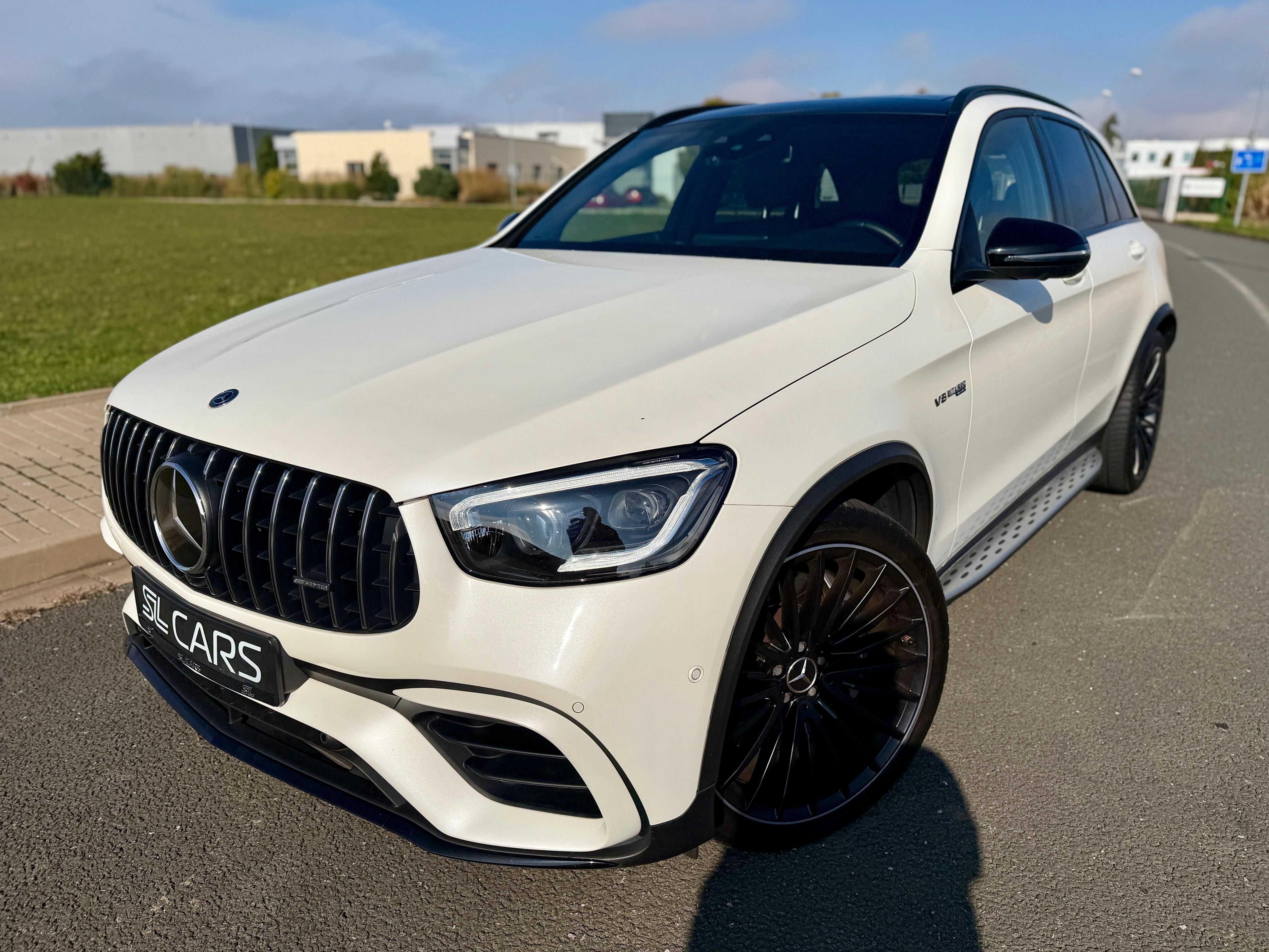 Mercedes-Benz GLC, 63 AMG 4MATIC+ PANORAMA NAVI
