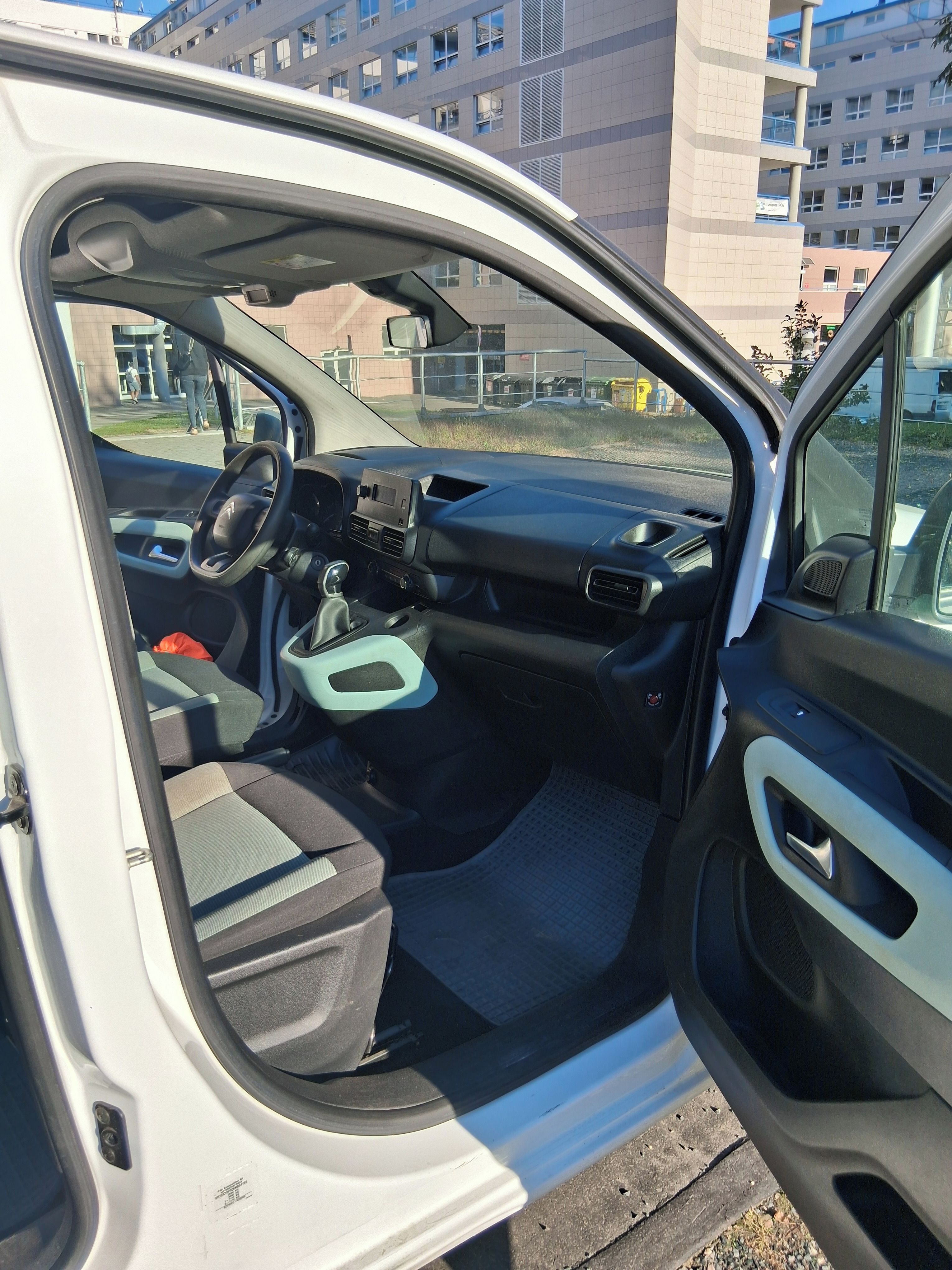 Citroën Berlingo, Citroen Berlingo - fotka 6