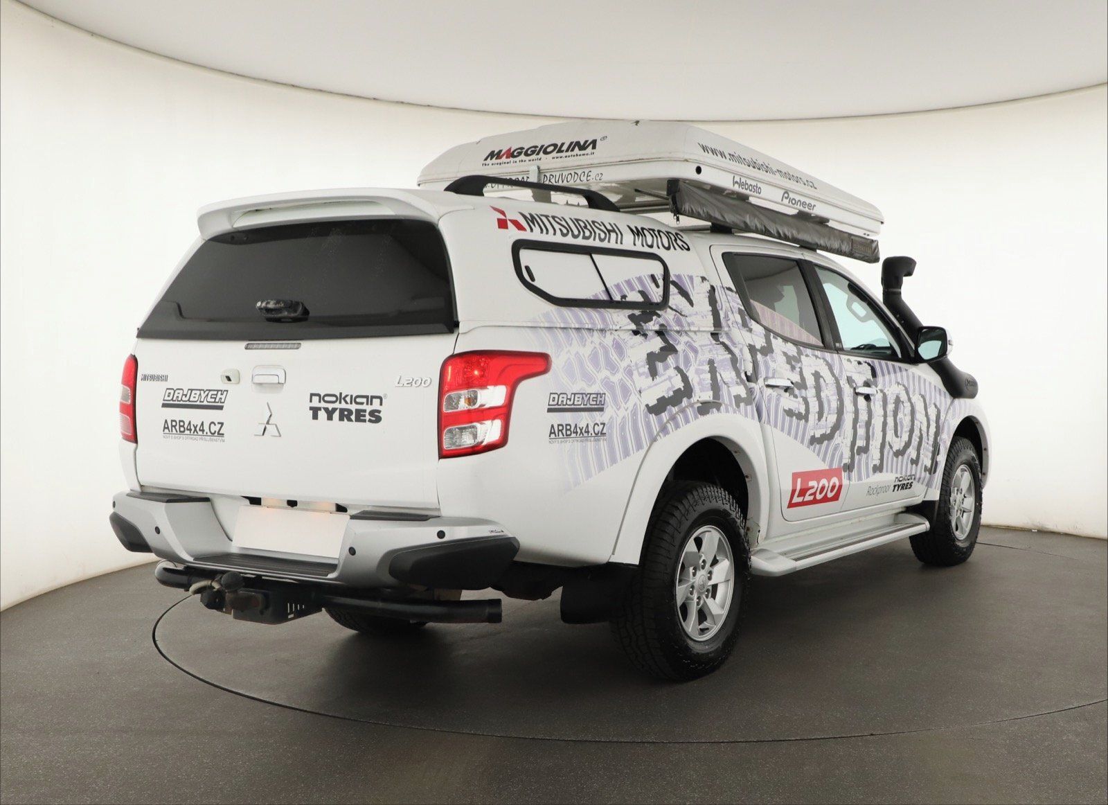 Mitsubishi L200, 2.4 DI-D, 4X4 - fotka 5