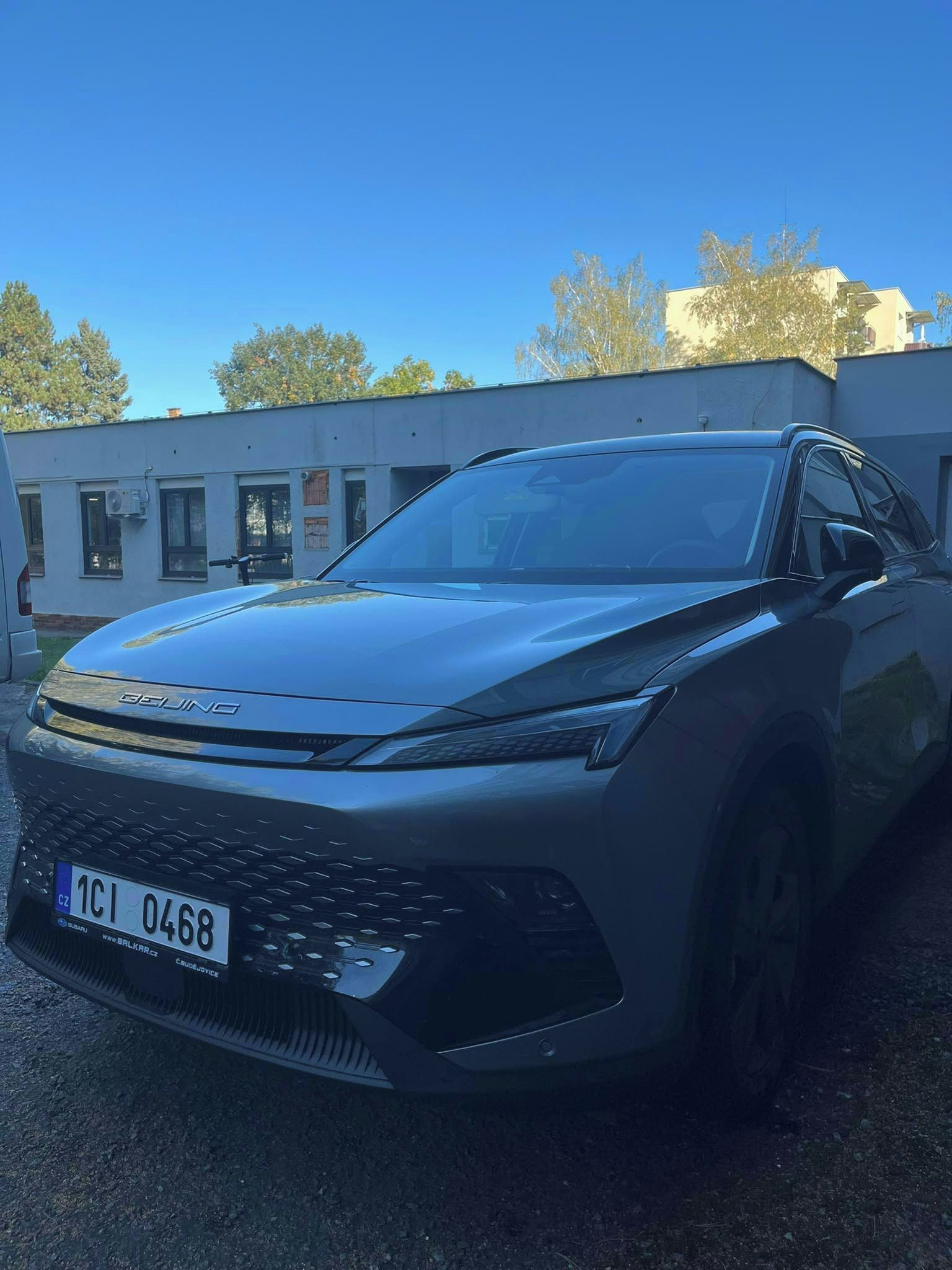 BAIC X55, 1.5 Turbo 130 kW
