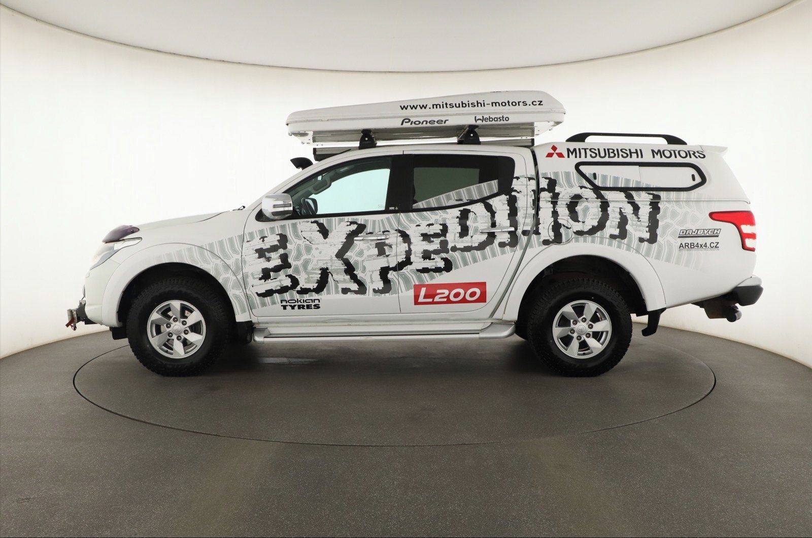 Mitsubishi L200, 2.4 DI-D, 4X4 - fotka 3