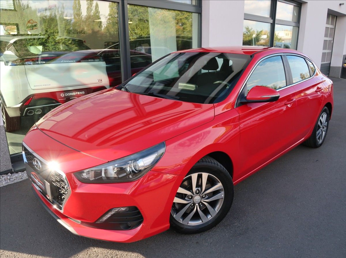 Hyundai i30, 1,0 T-GDi,88kW,1majČR,Klima