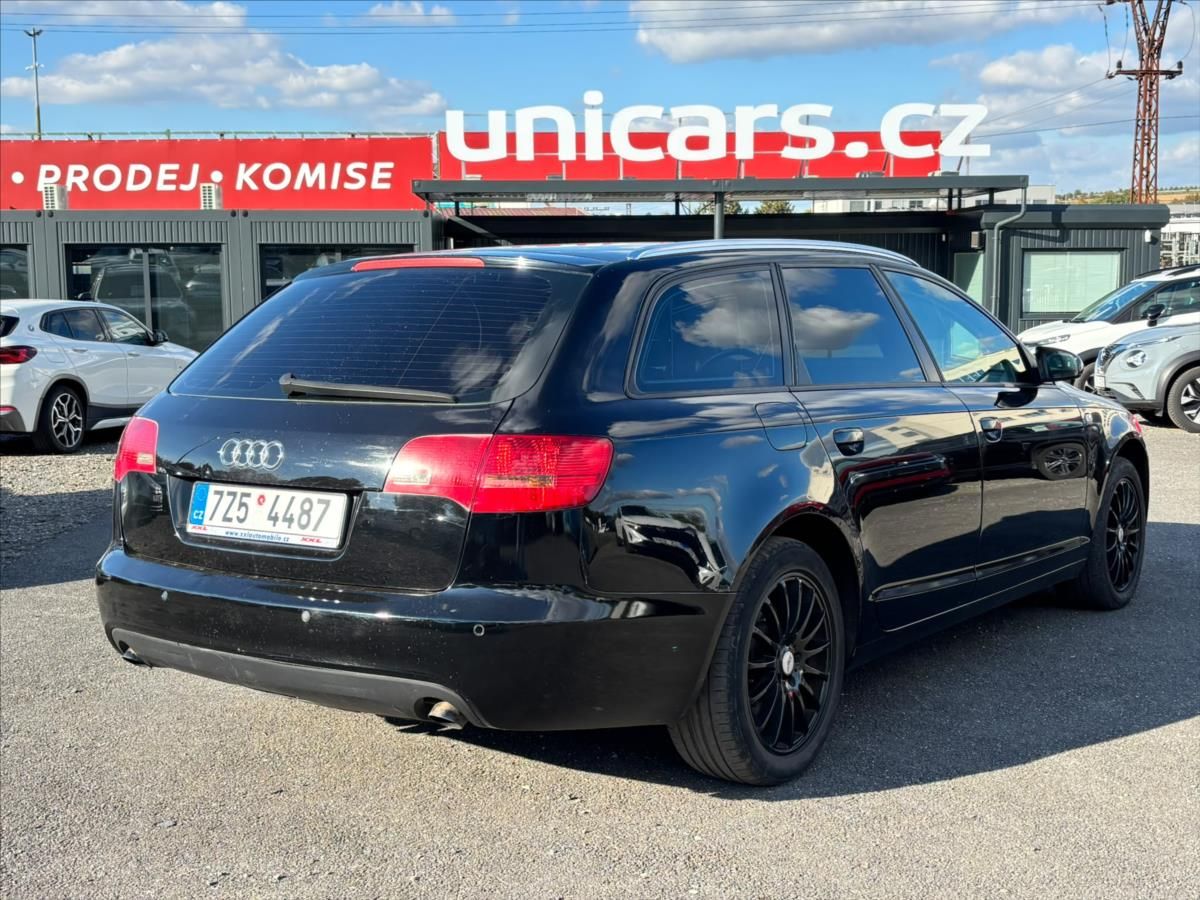 Audi A6 Avant, 2,0 TDI - fotka 4