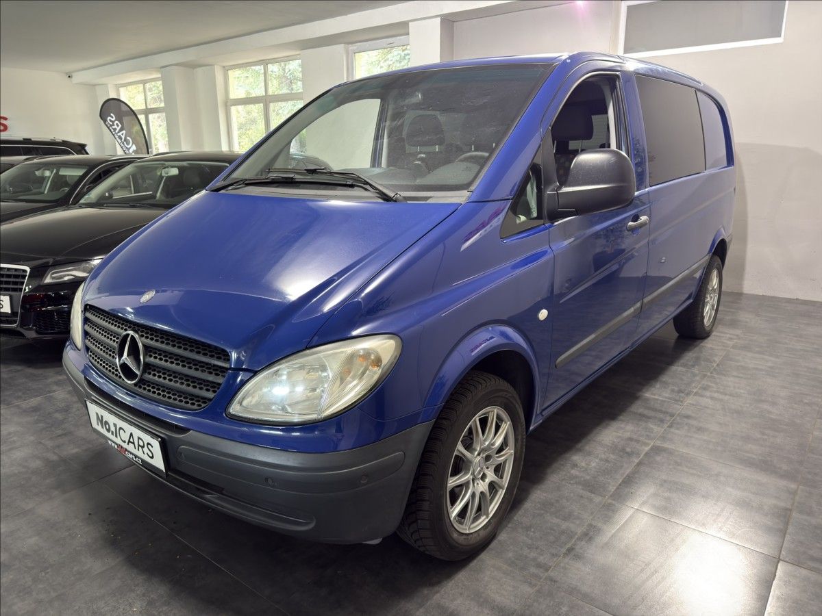Mercedes-Benz Vito, 2,2   CDI ČIDLA TAŽNÉ 6 MÍST - fotka 3