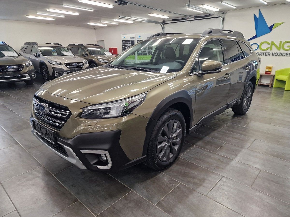 Subaru Outback, 2.5 Comfort+kůže | Záruka - fotka 4