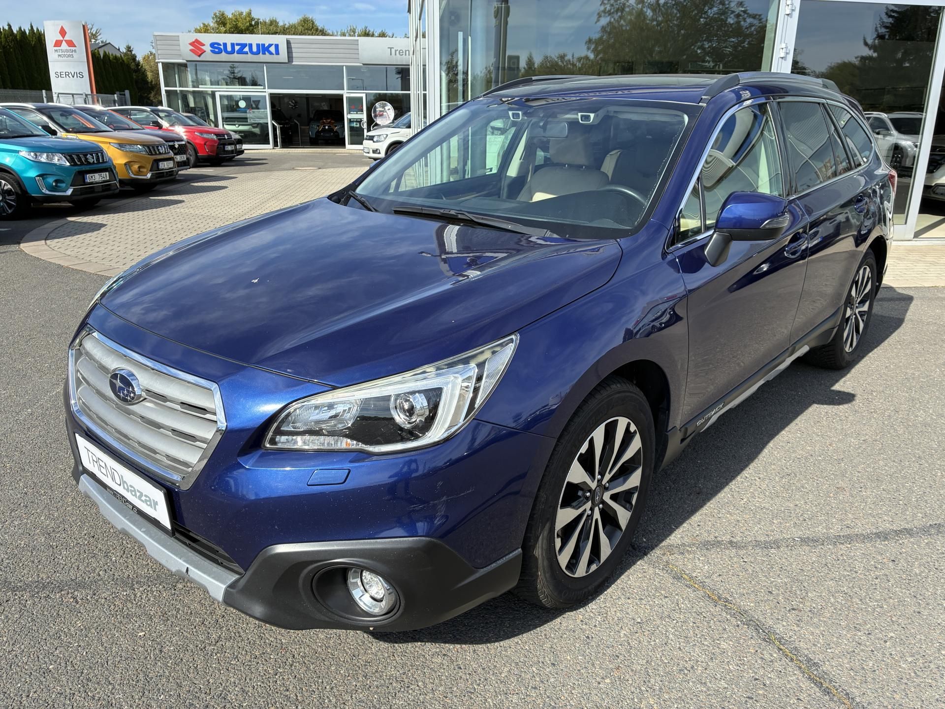 Subaru Outback, 2,0D Sport CVT - fotka 2