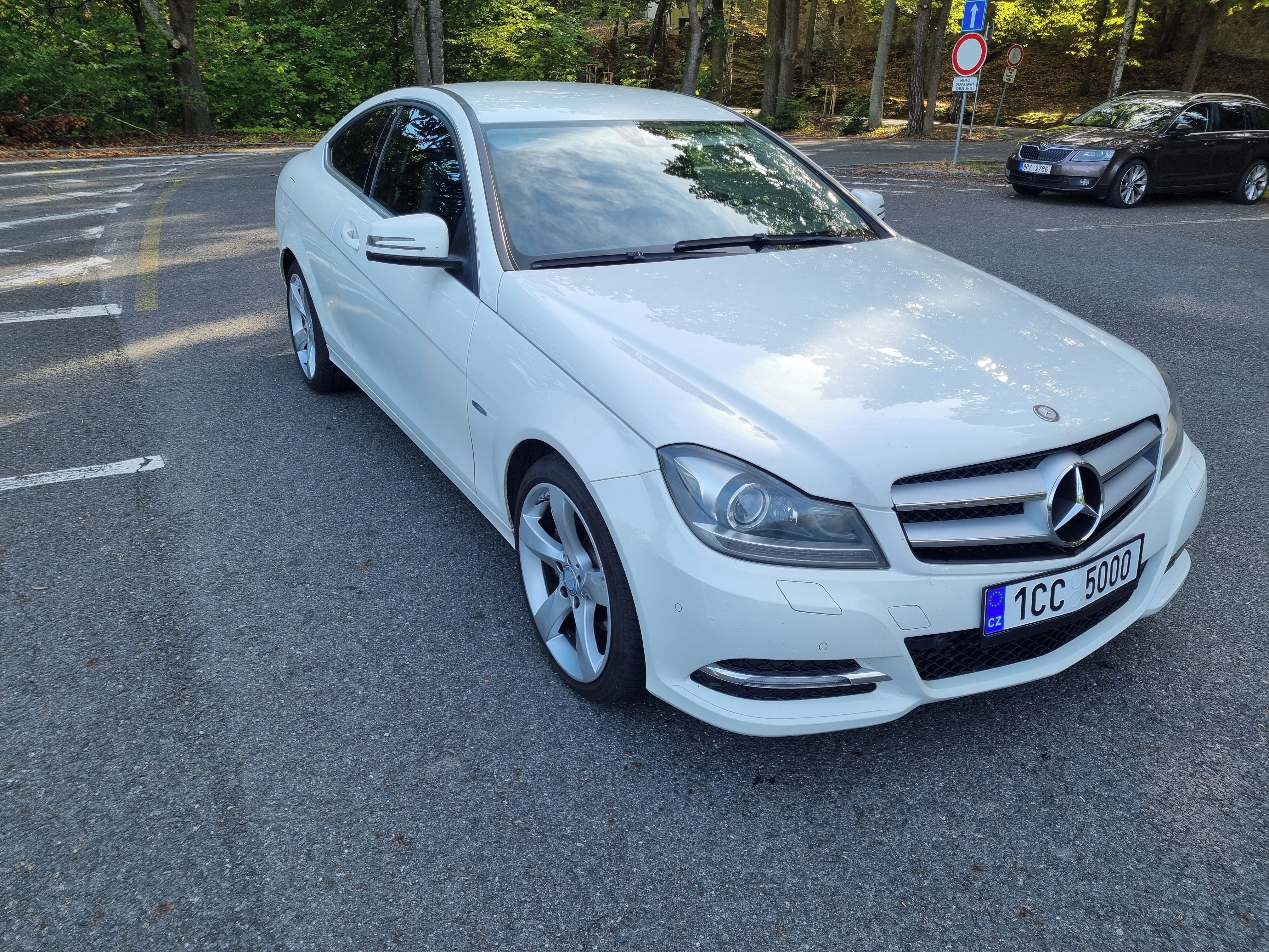 Mercedes-Benz Třídy C, Mercedes Benz W204 C 220 CDI - fotka 4