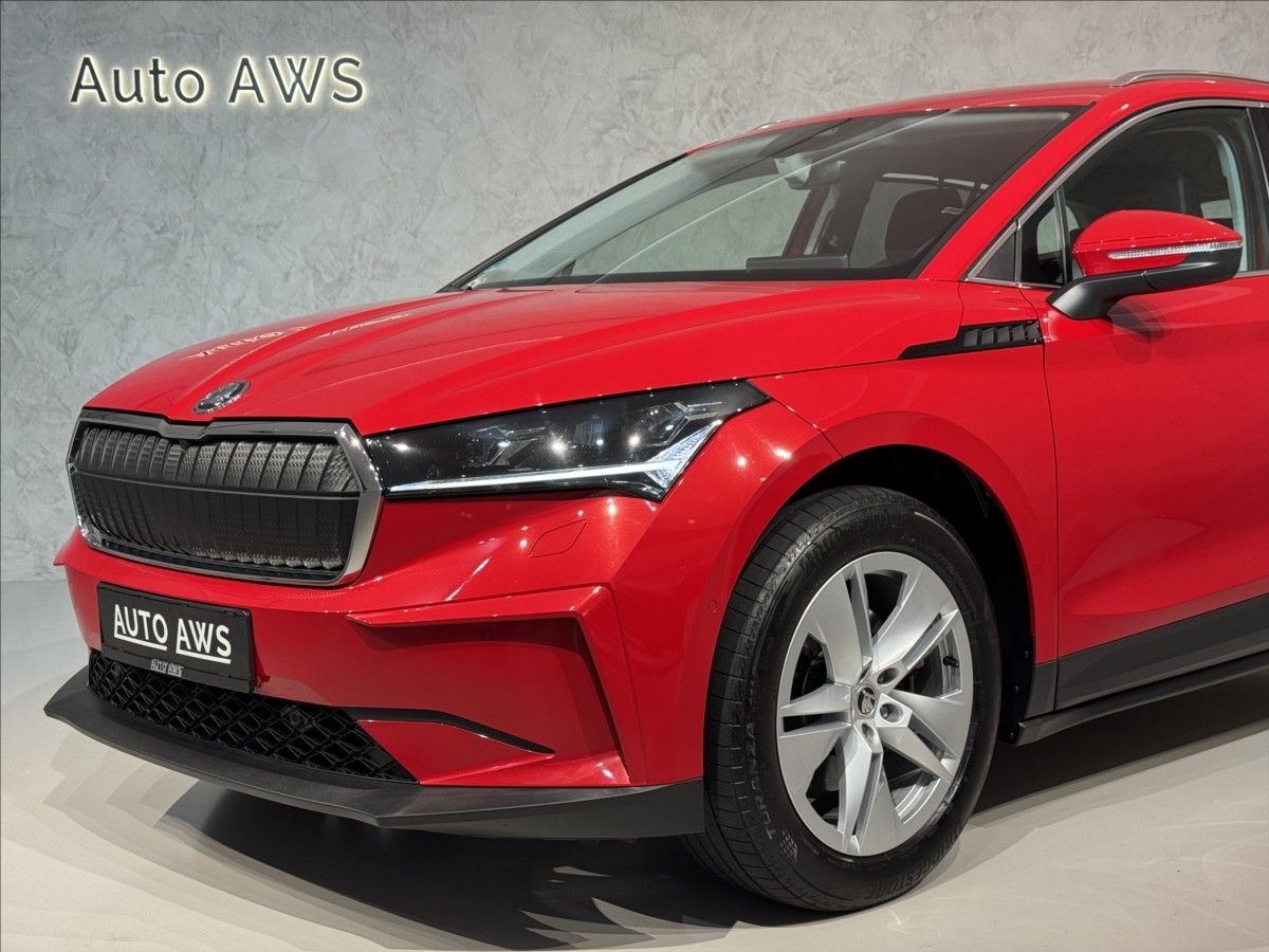 Škoda Enyaq, 80 LED Matrix Assist Kamera - fotka 5
