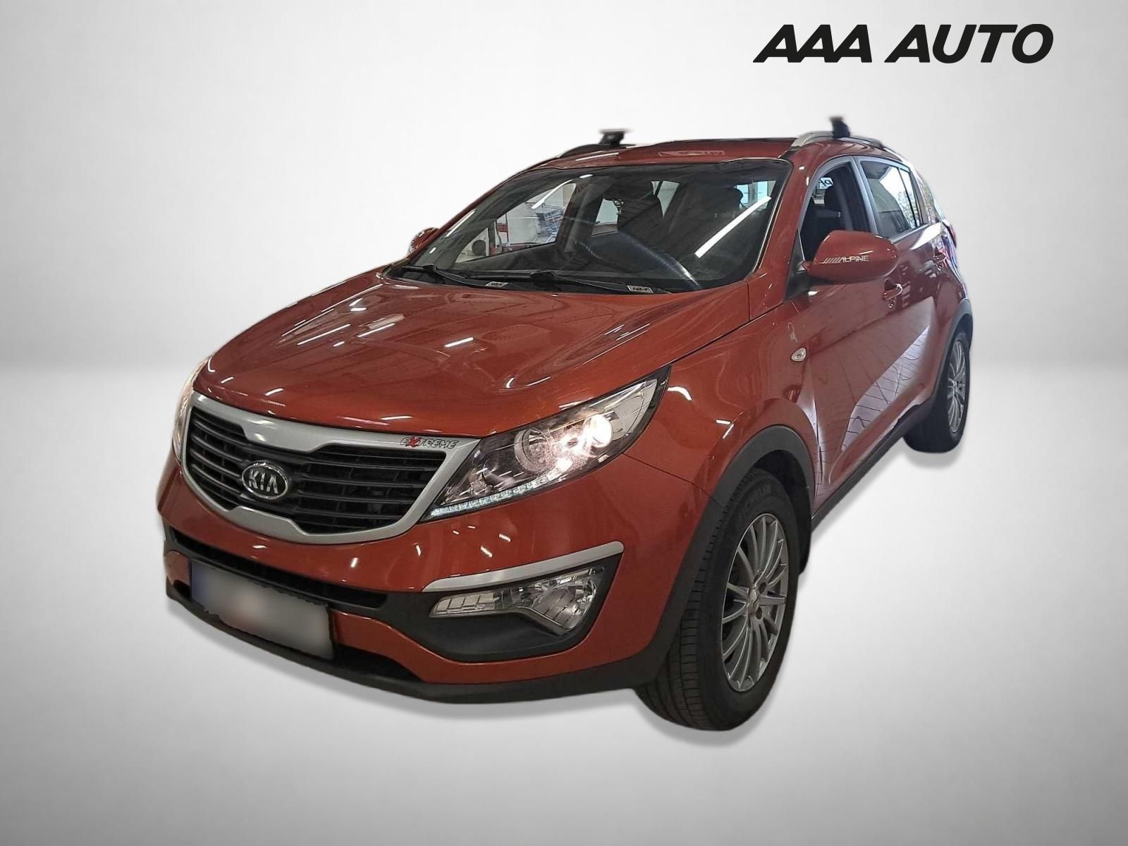 Kia Sportage, 1.7 CRDi, Vyhř. sedaček
