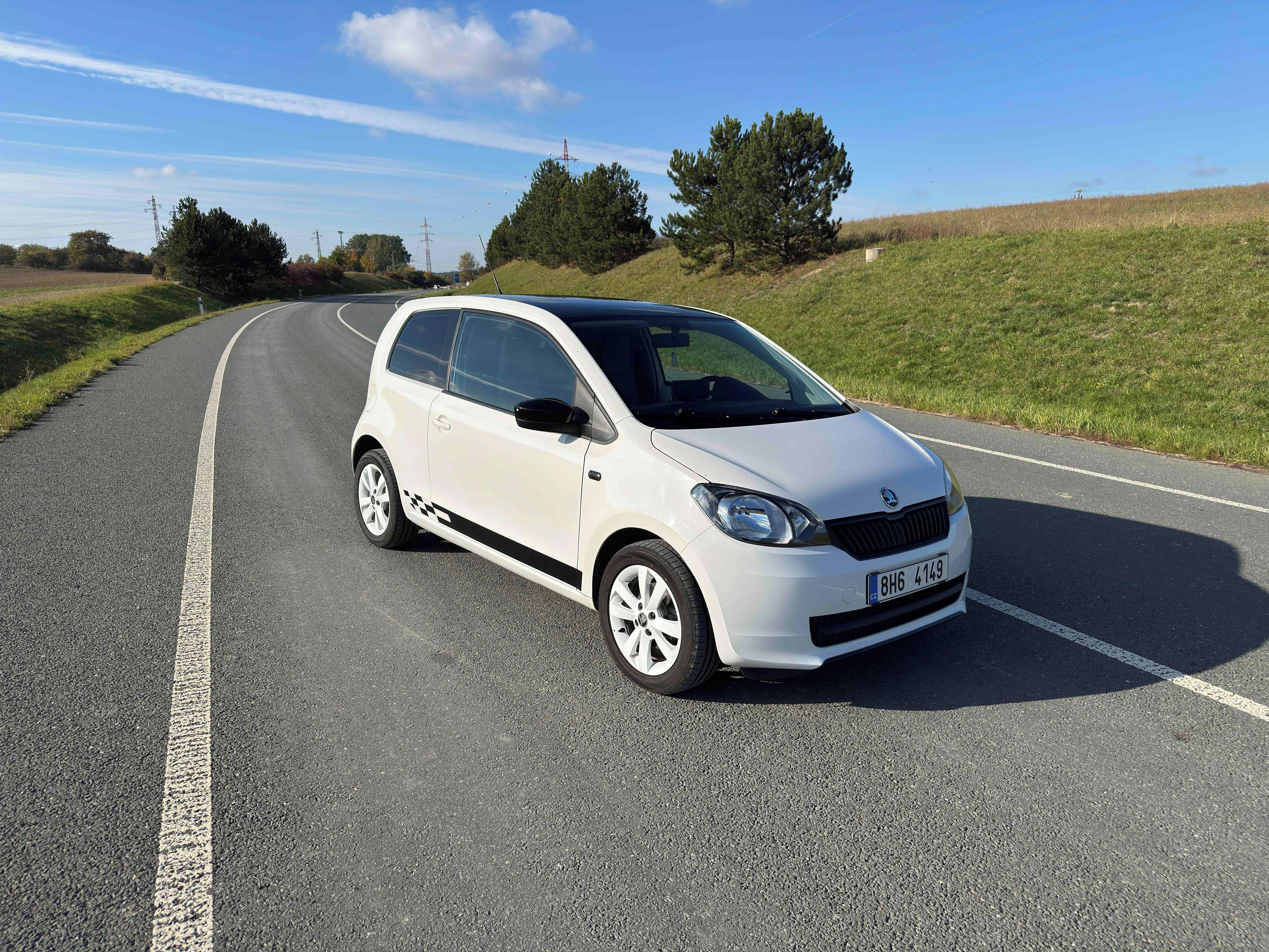 Škoda Citigo, 3.dv., 1.0  55 kW
