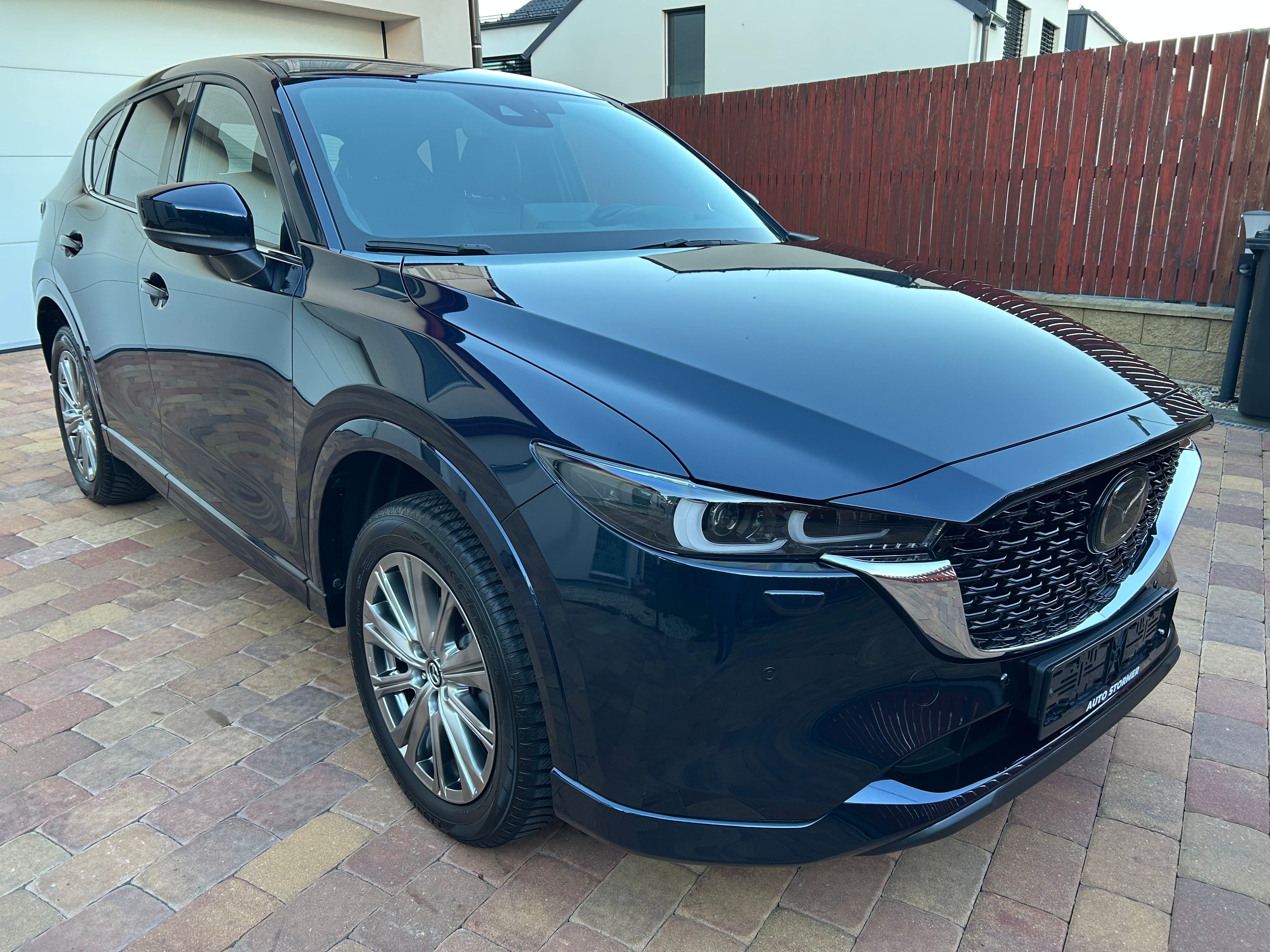 Mazda CX-5, 2.5 e-SKYACTIV-G194 TAKUMI AWD - fotka 3