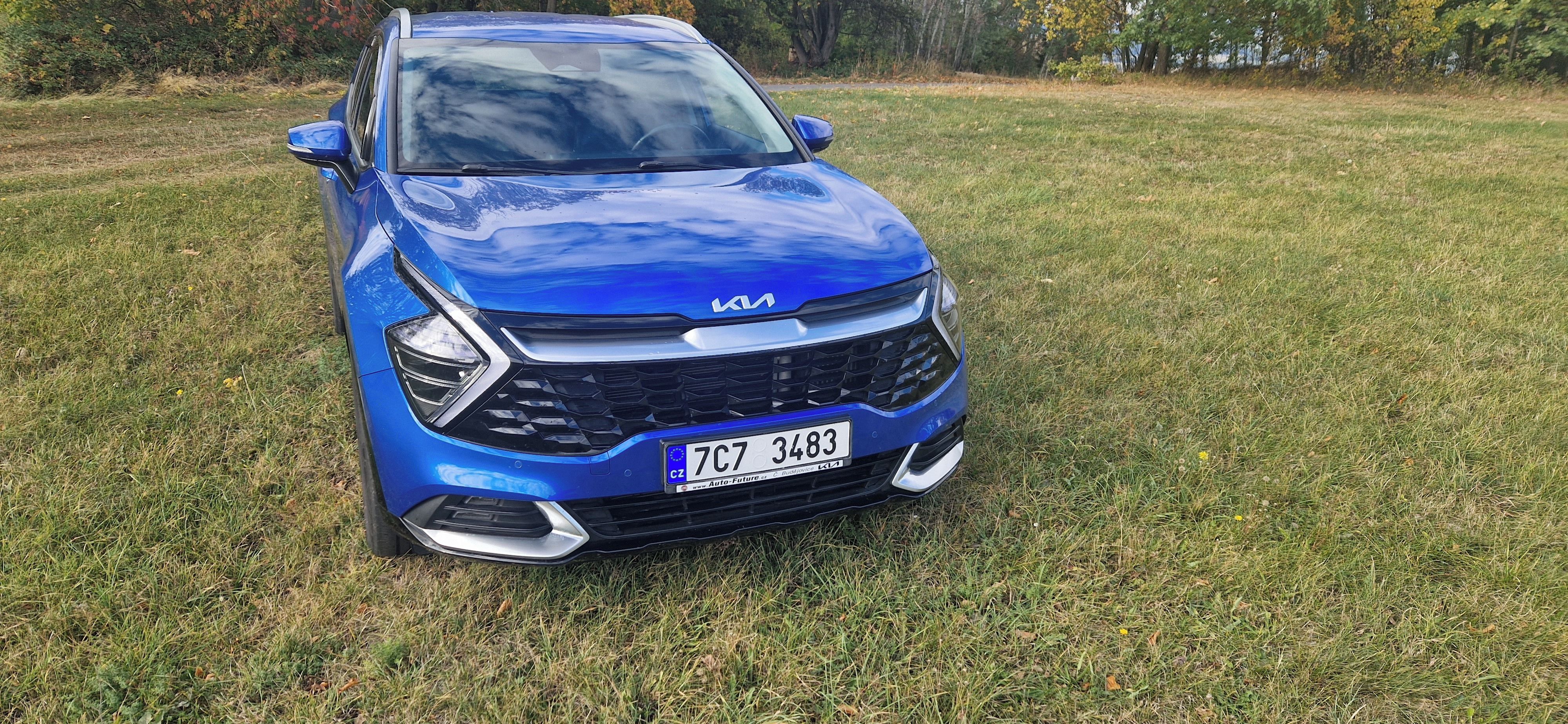 Kia Sportage, 1.6T-GDi GPF MHEV 4x4 iMT TOP - fotka 4