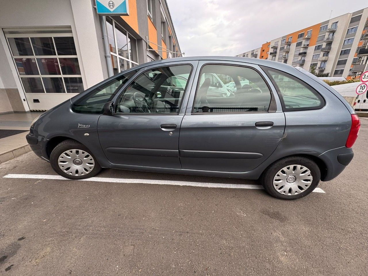 Citroën Xsara Picasso, Citroen 1,6 - fotka 2