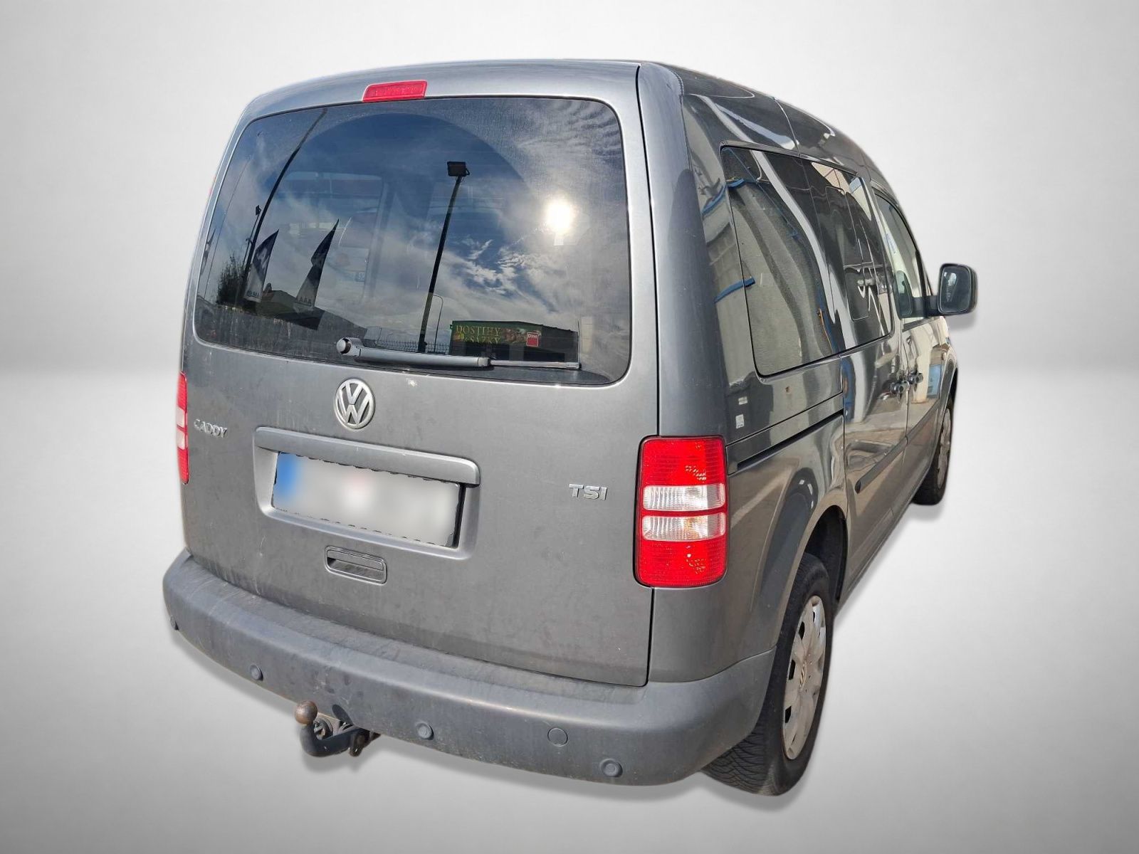 Volkswagen Caddy, 1.2 TSI, 5Míst, Klima, 1Maj - fotka 2