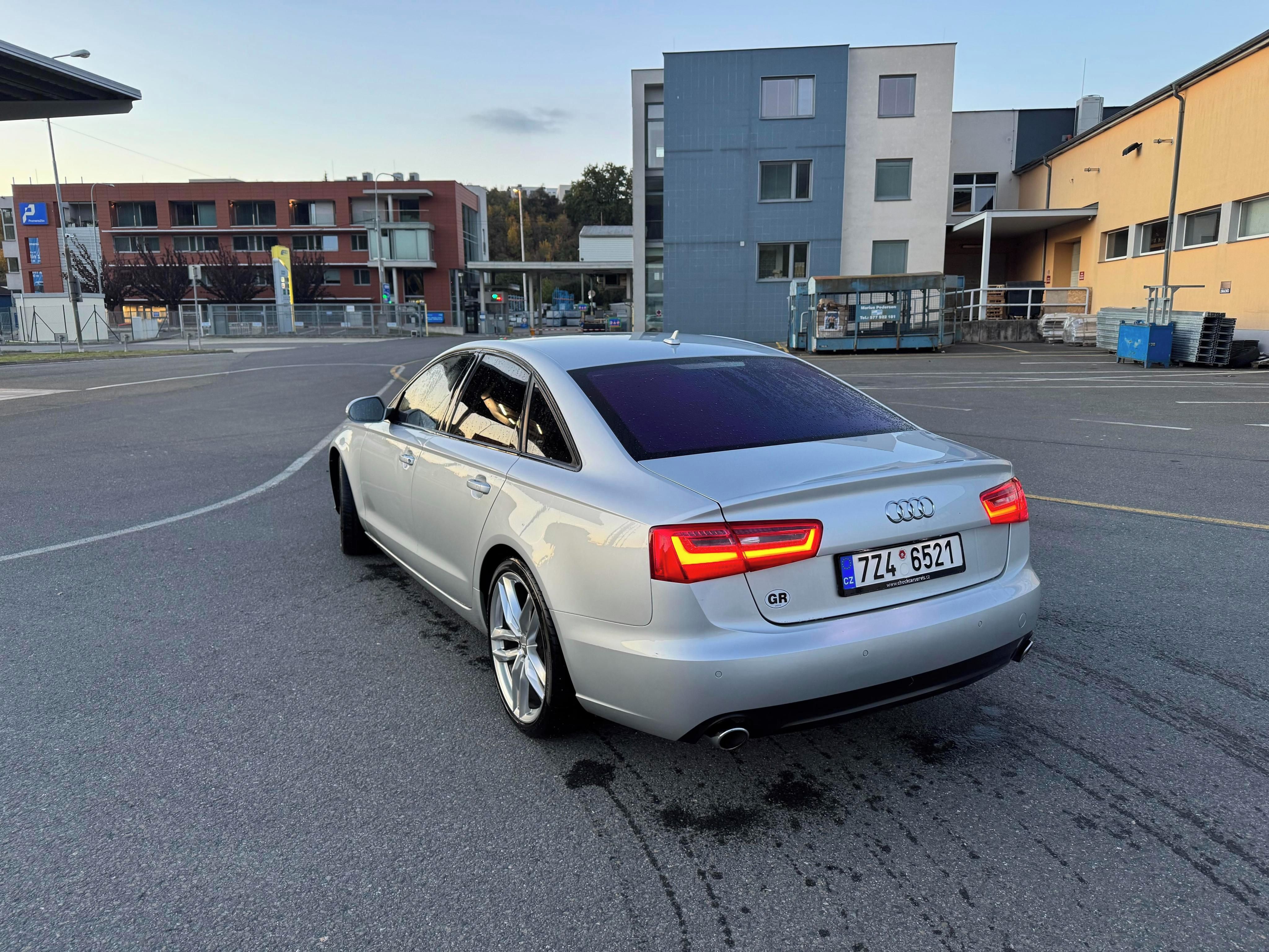 Audi A6, 3.0 TDI 150kW quattro S line - fotka 3