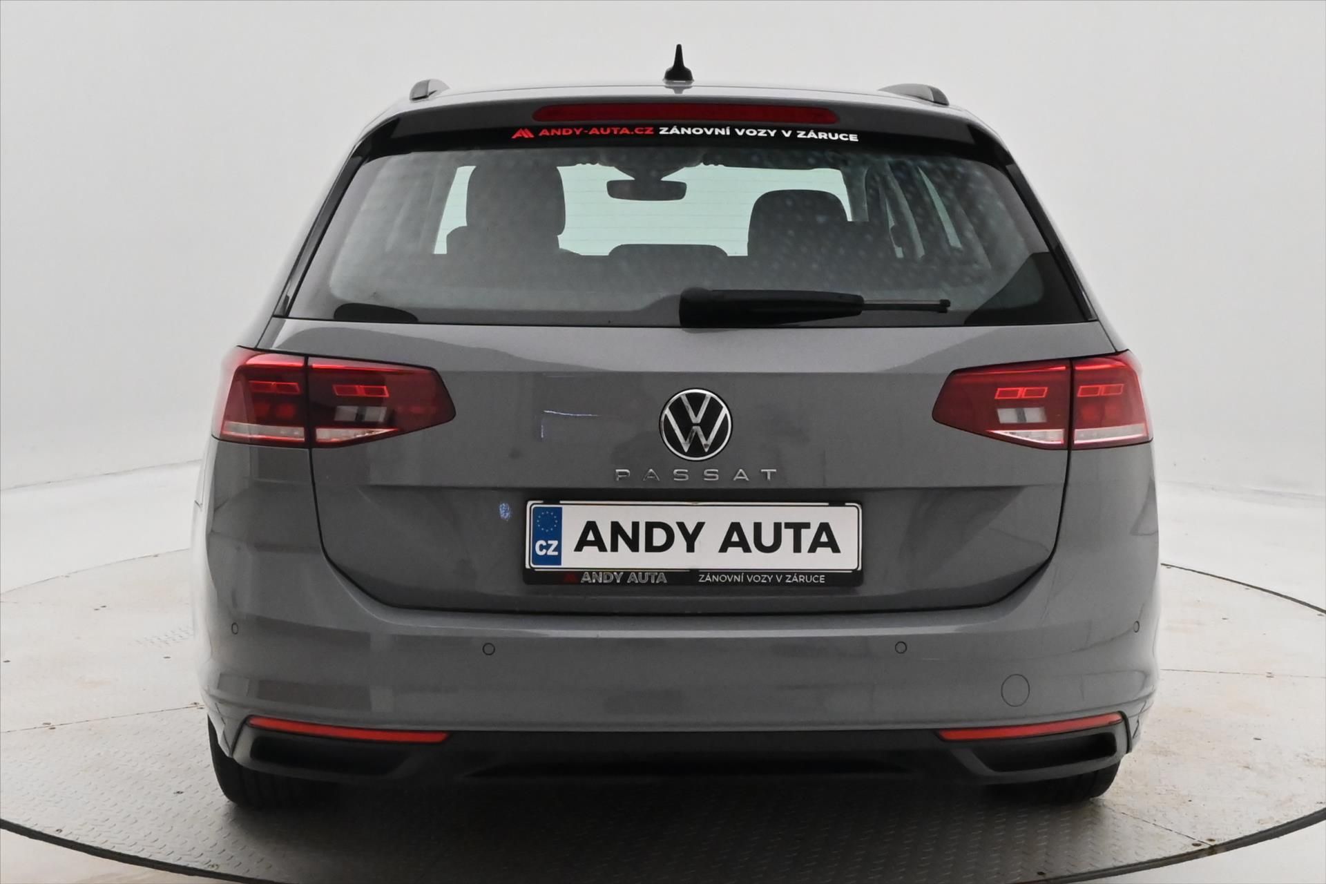 Volkswagen Passat, 2,0 TDI 110 kW DSG Business Zá - fotka 6