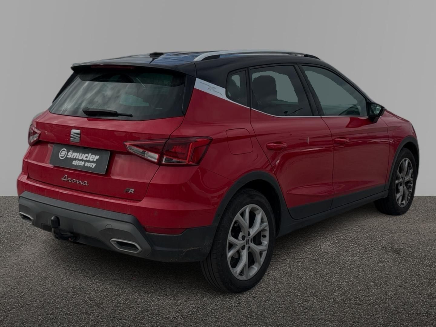 Seat Arona, 1.0 TSI DSG / 81 kW FR - fotka 4