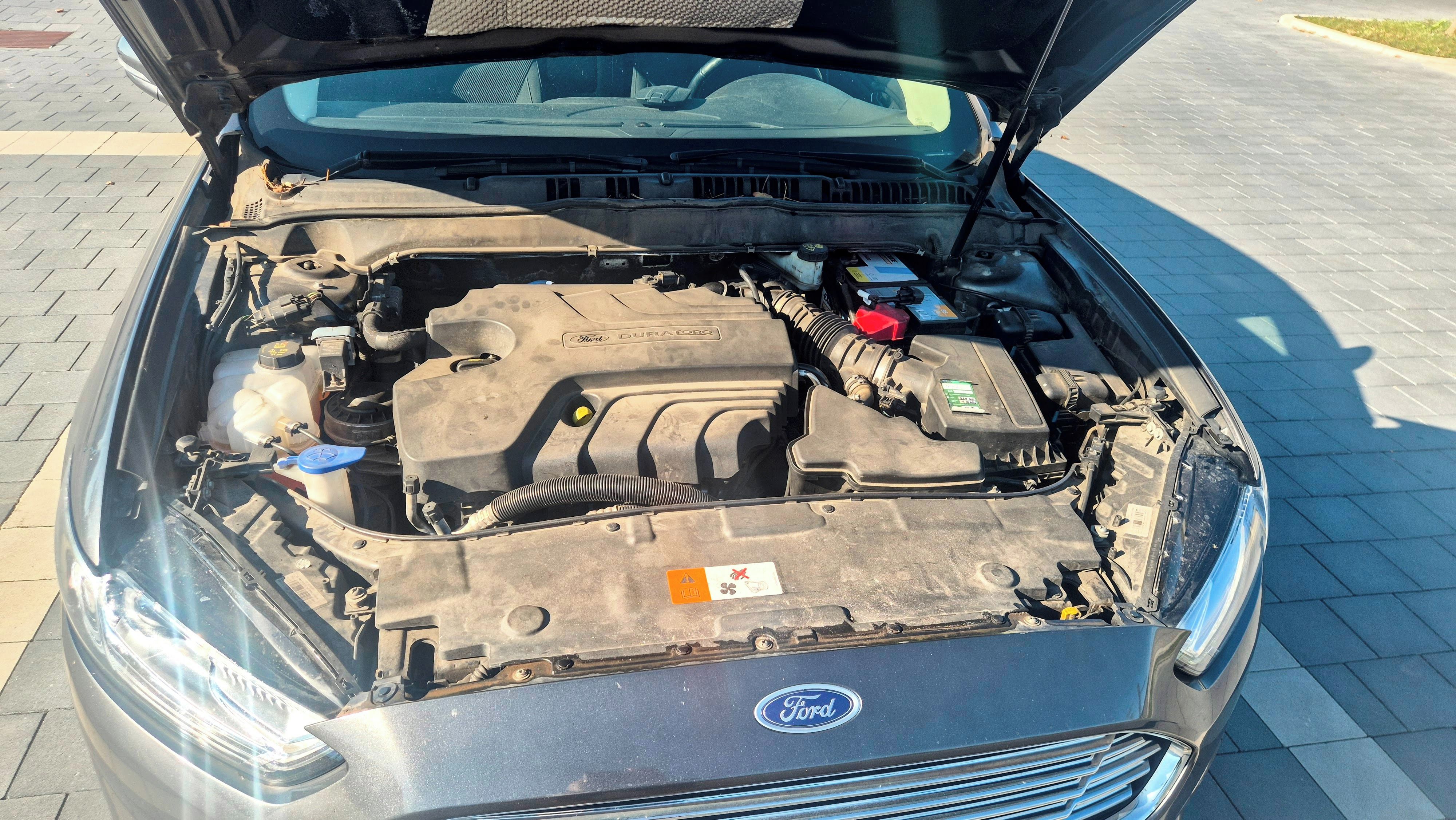 Ford Mondeo, Mondoe Mk 5 2.0 TDCi - fotka 6