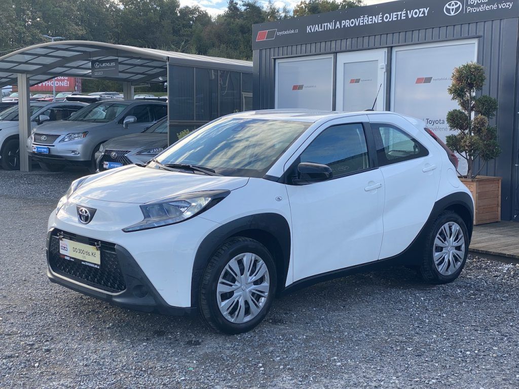 Toyota Aygo, 1.0i, ČR, Comfort, automat,DPH - fotka 4
