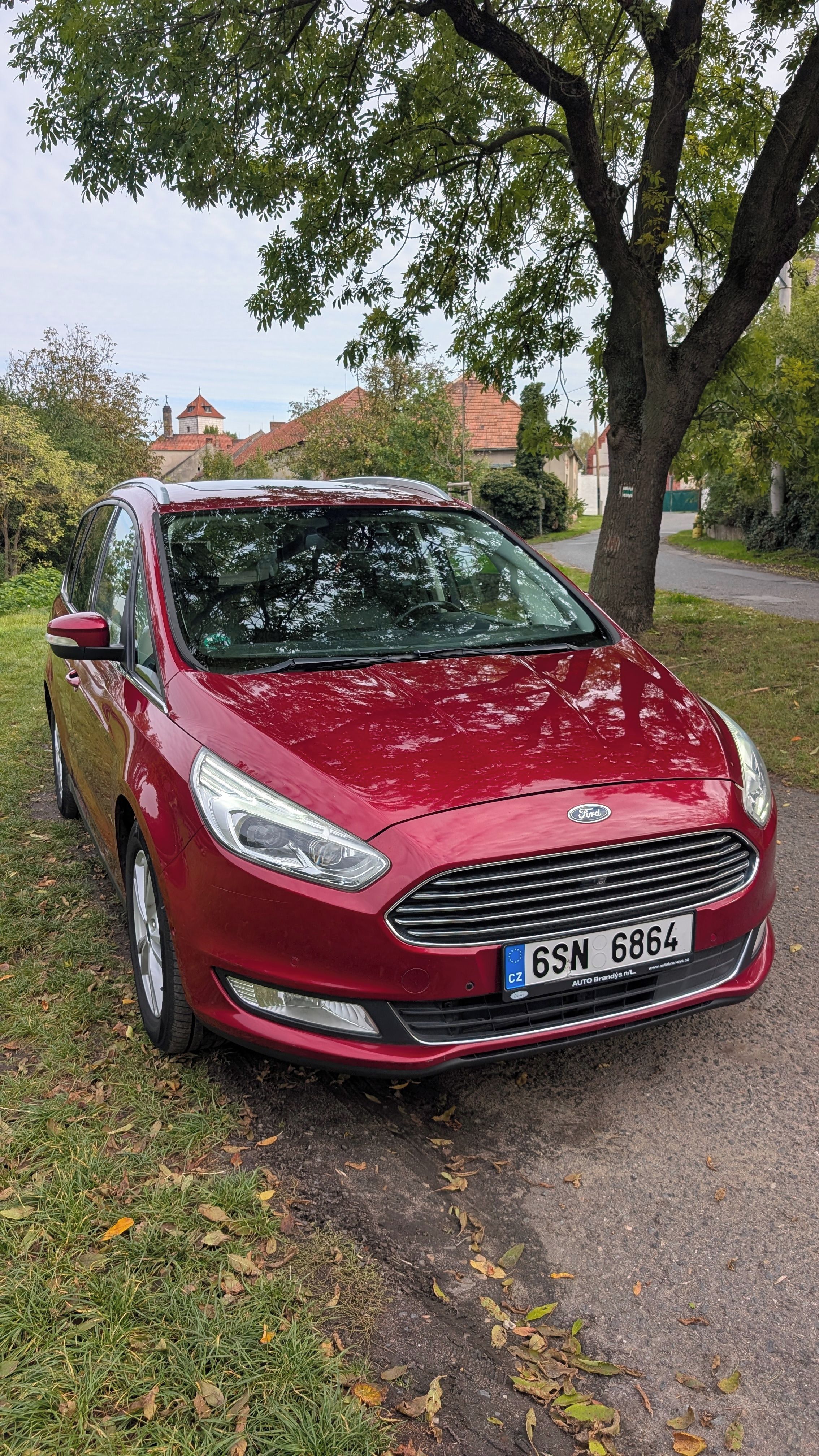 Ford Galaxy, Ford Galaxy 2.0 TDCi - fotka 2