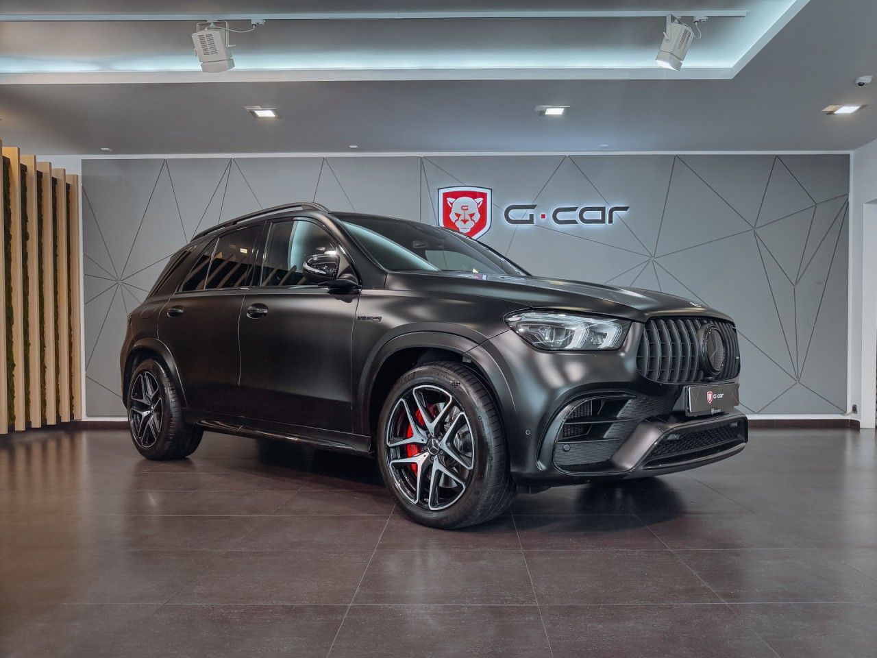 Mercedes-Benz GLE, 63 4MATIC+ AMG *TOP*