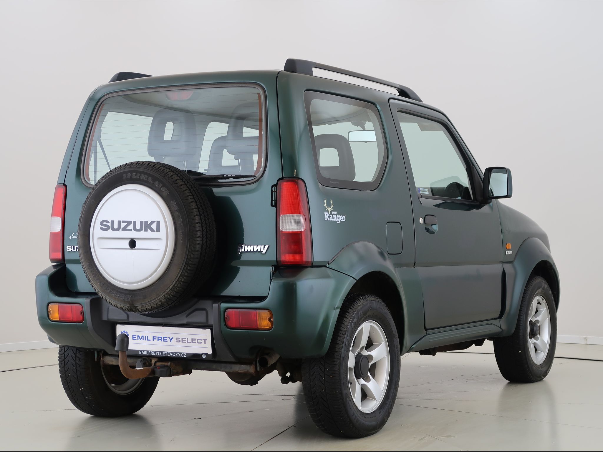 Suzuki Jimny, 1.5,DDiS,4X4,Klima,Tažné - fotka 5