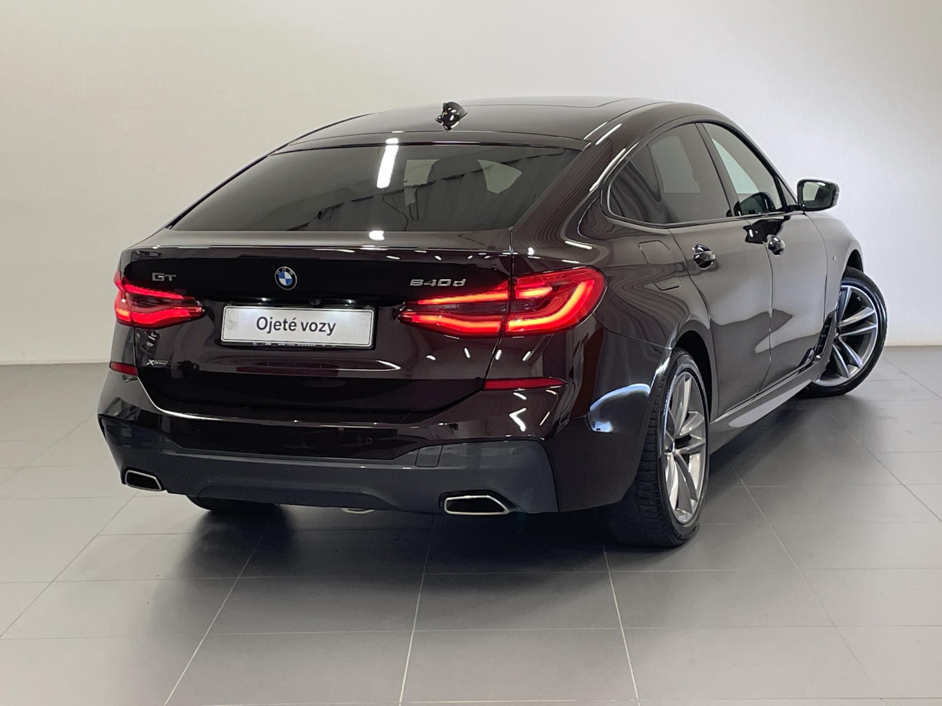 BMW Řada 6, 640d GT xDrive,Mpaket - fotka 3