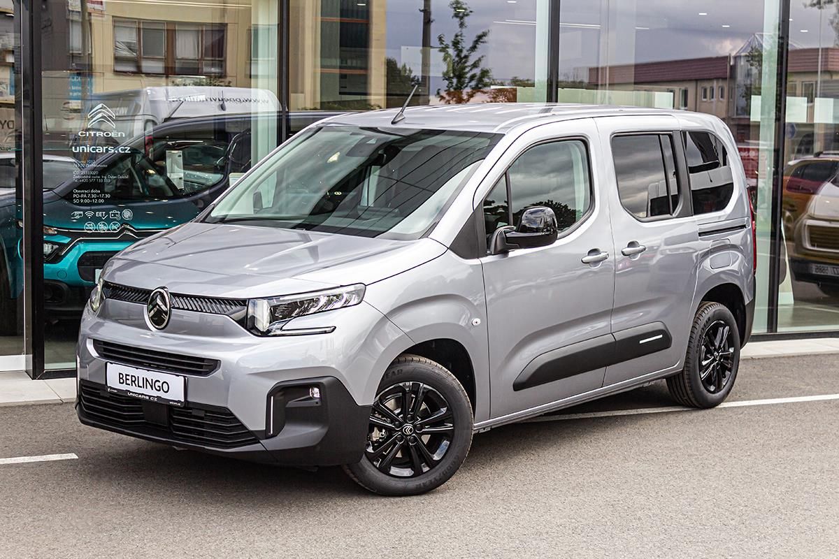 Citroën Berlingo, 1,2 PLUS benzín 110k + STYL
