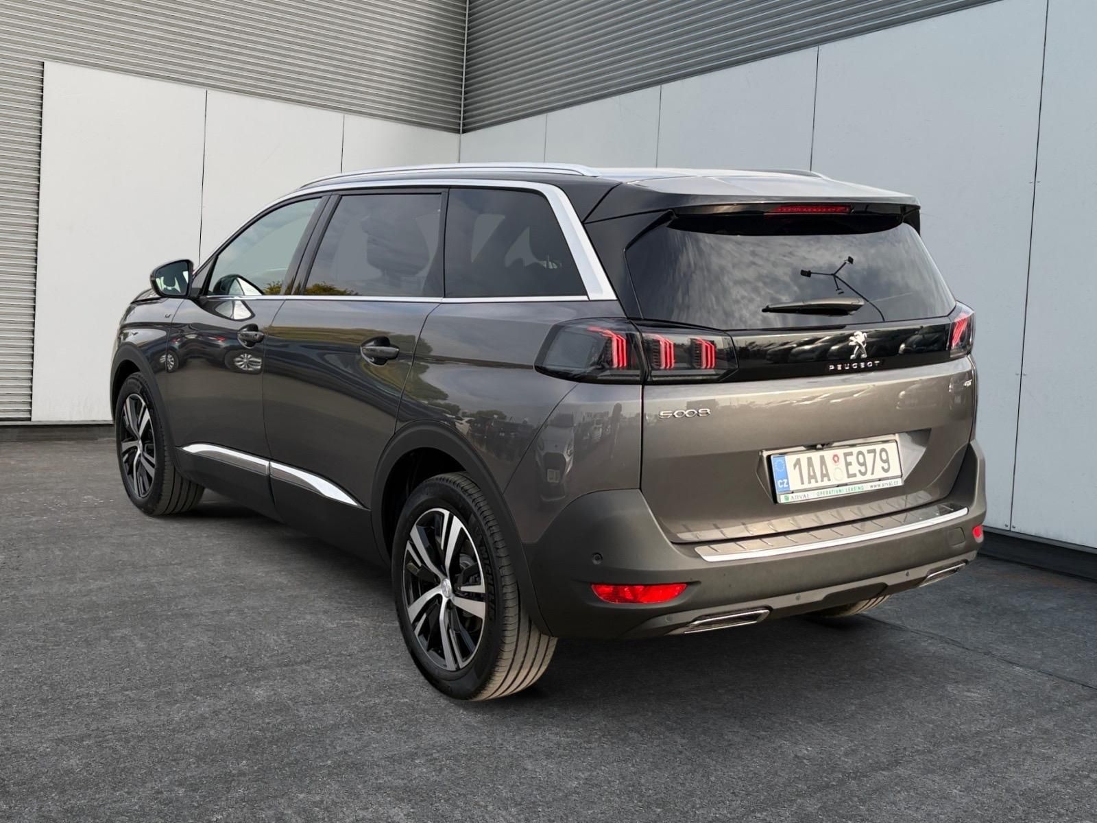 Peugeot 5008, 1.2PT 96kW CZ DPH - fotka 4