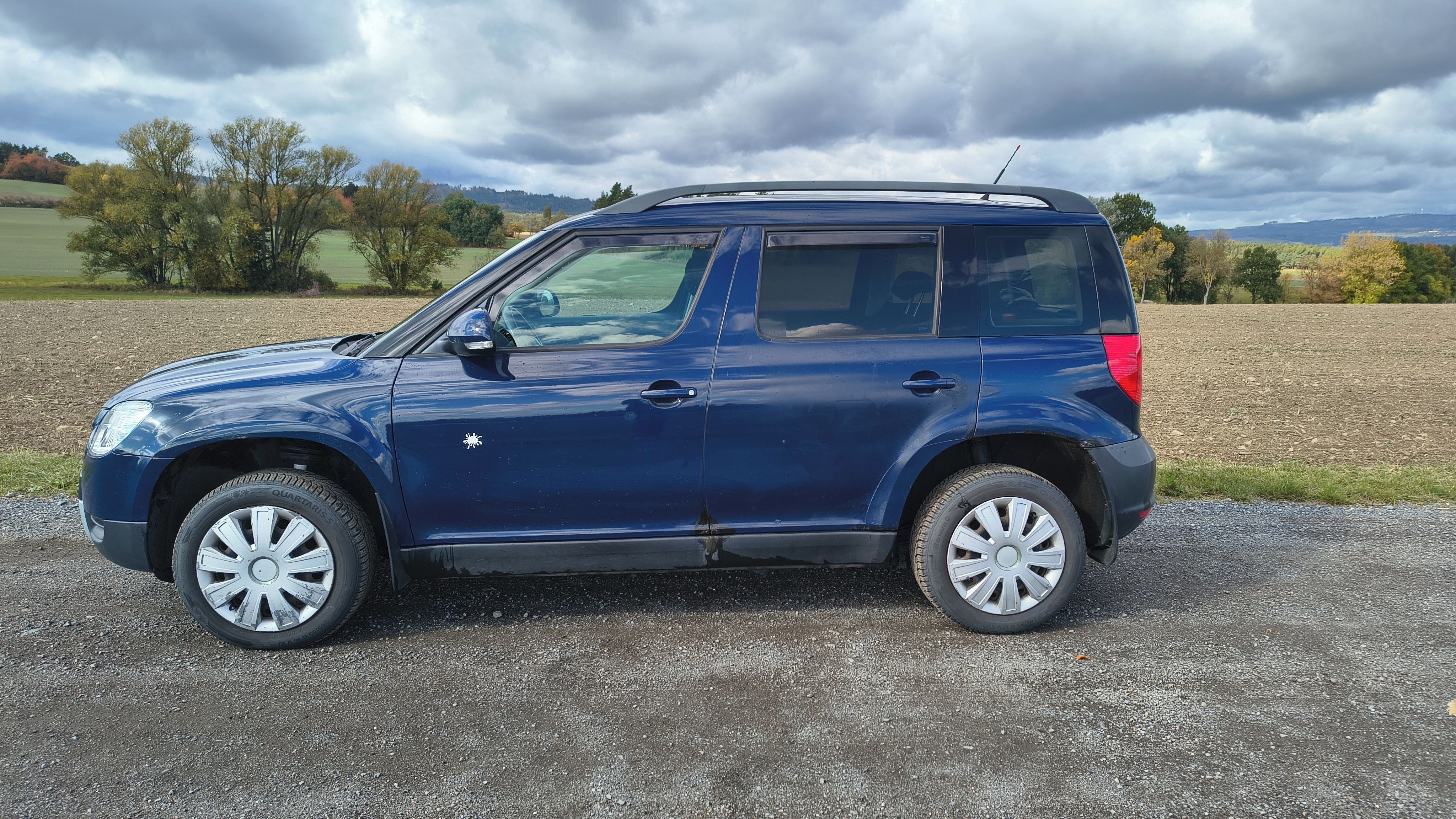 Škoda Yeti, 2.0.TDI 4x4 - fotka 5
