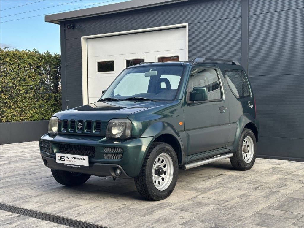 Suzuki Jimny, 1,3 86PS  Club Ranger 4x4