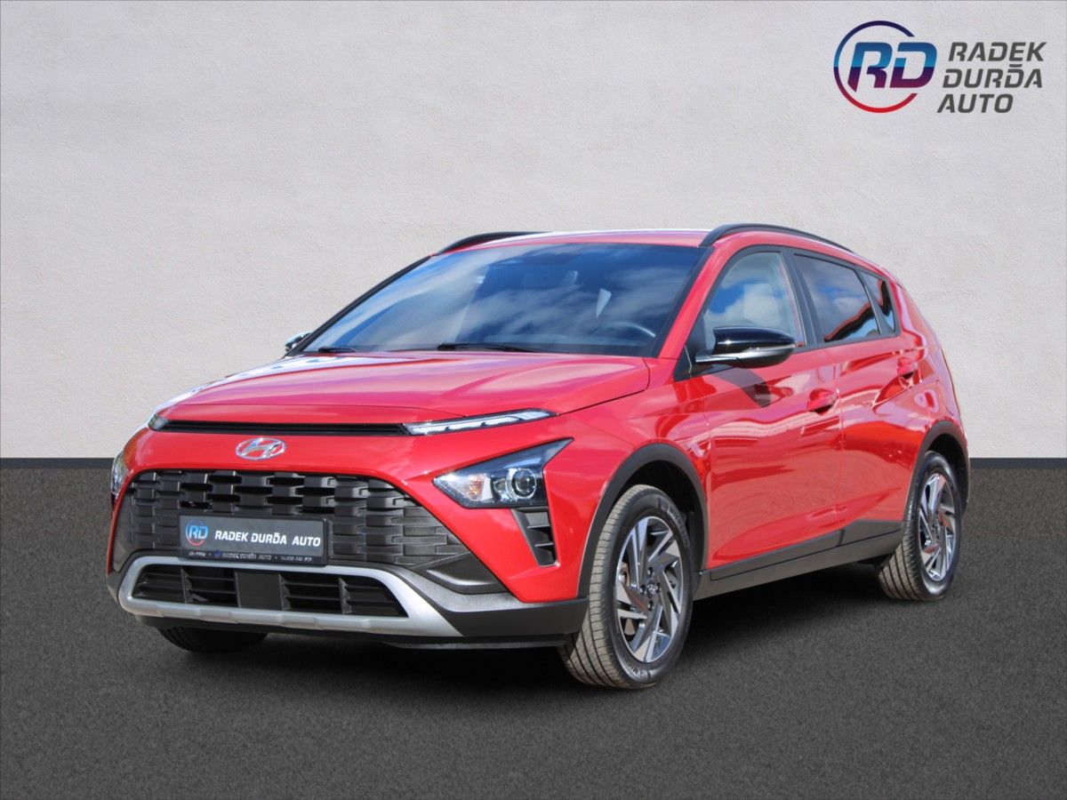 Hyundai Bayon, 1,2 i  ČR,1.MAJ,DPH,ZÁRUKA