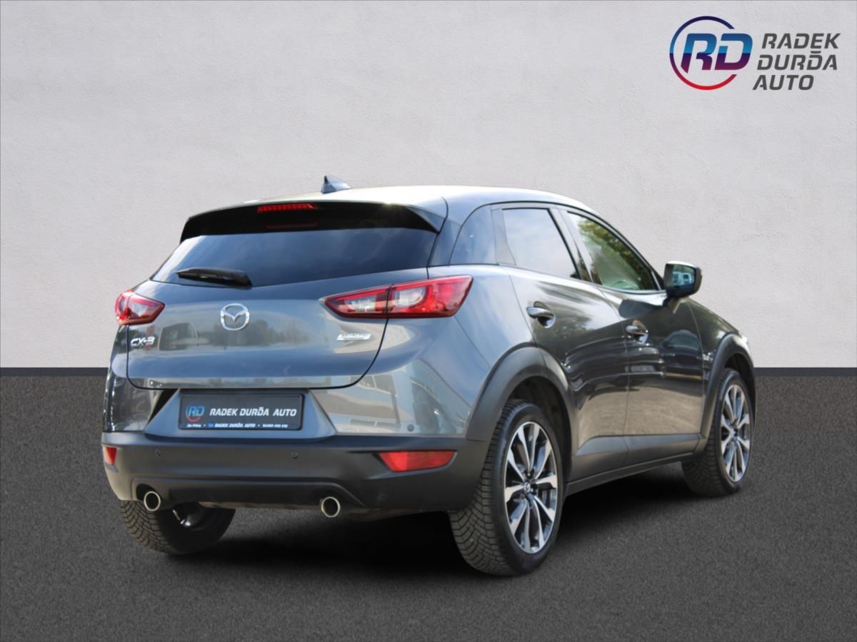 Mazda CX-3, 2,0 i  ČR,1.MAJITEL,TAKUMI - fotka 5