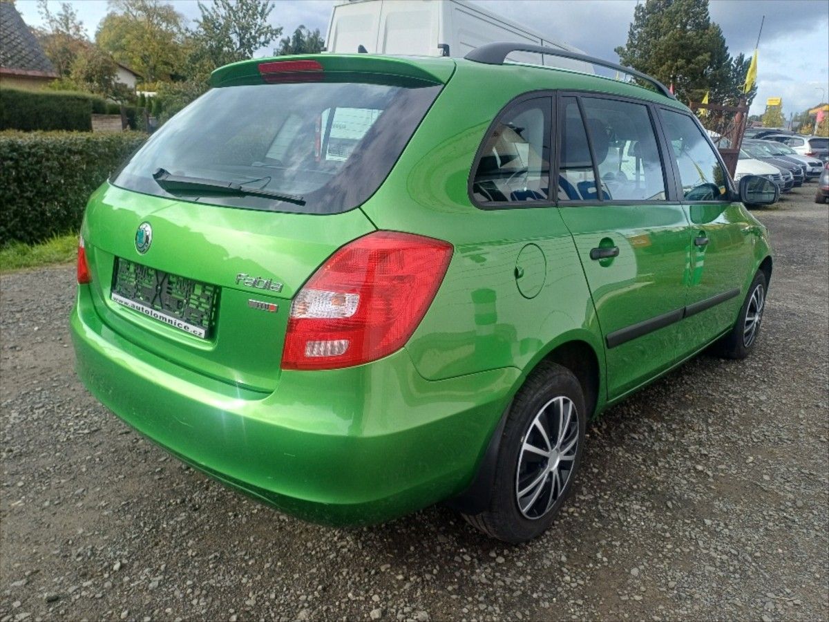 Škoda Fabia, 1,6 TDI  kombi - fotka 4