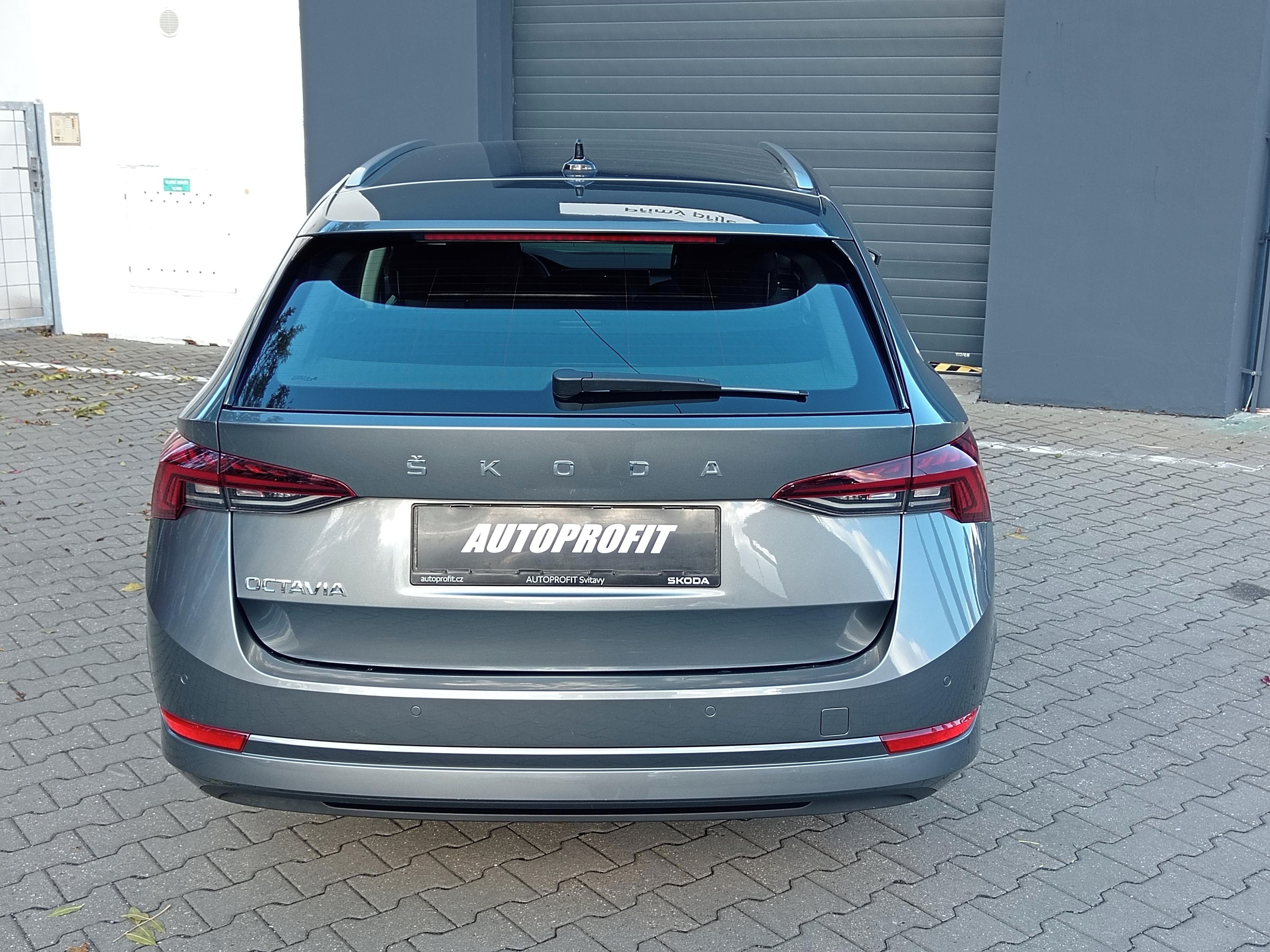 Škoda Octavia, combi 1,5 TSi Style - fotka 6