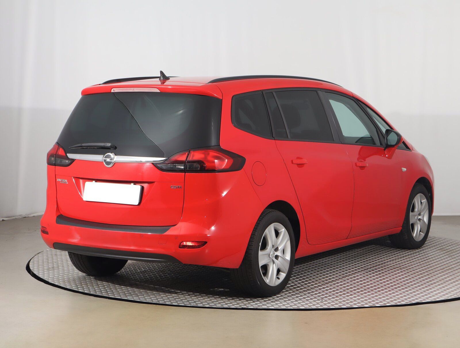 Opel Zafira, 2.0 CDTI - fotka 5