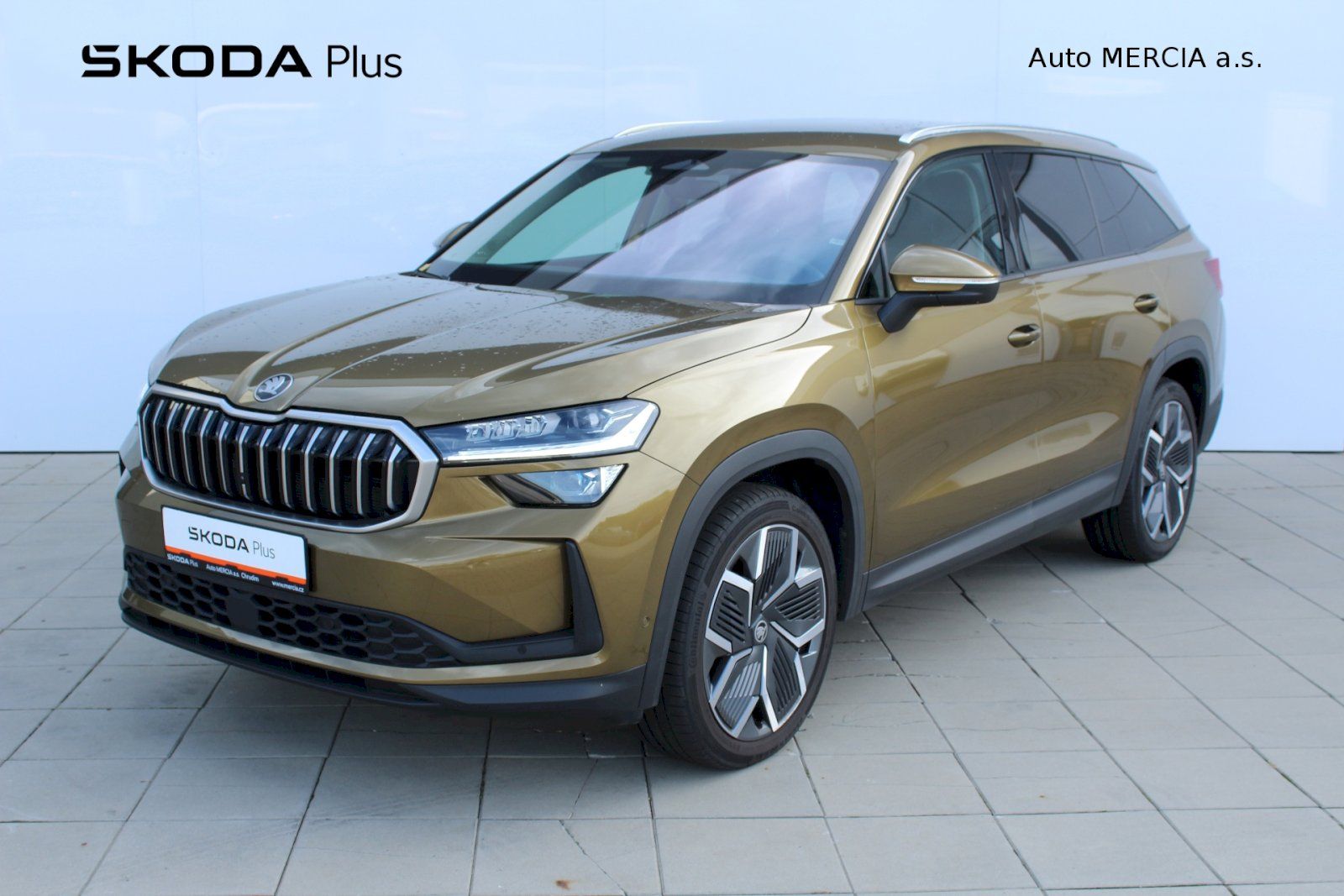 Škoda Kodiaq, KODIAQ SELEC 4X4 TD 142/2.0 A7