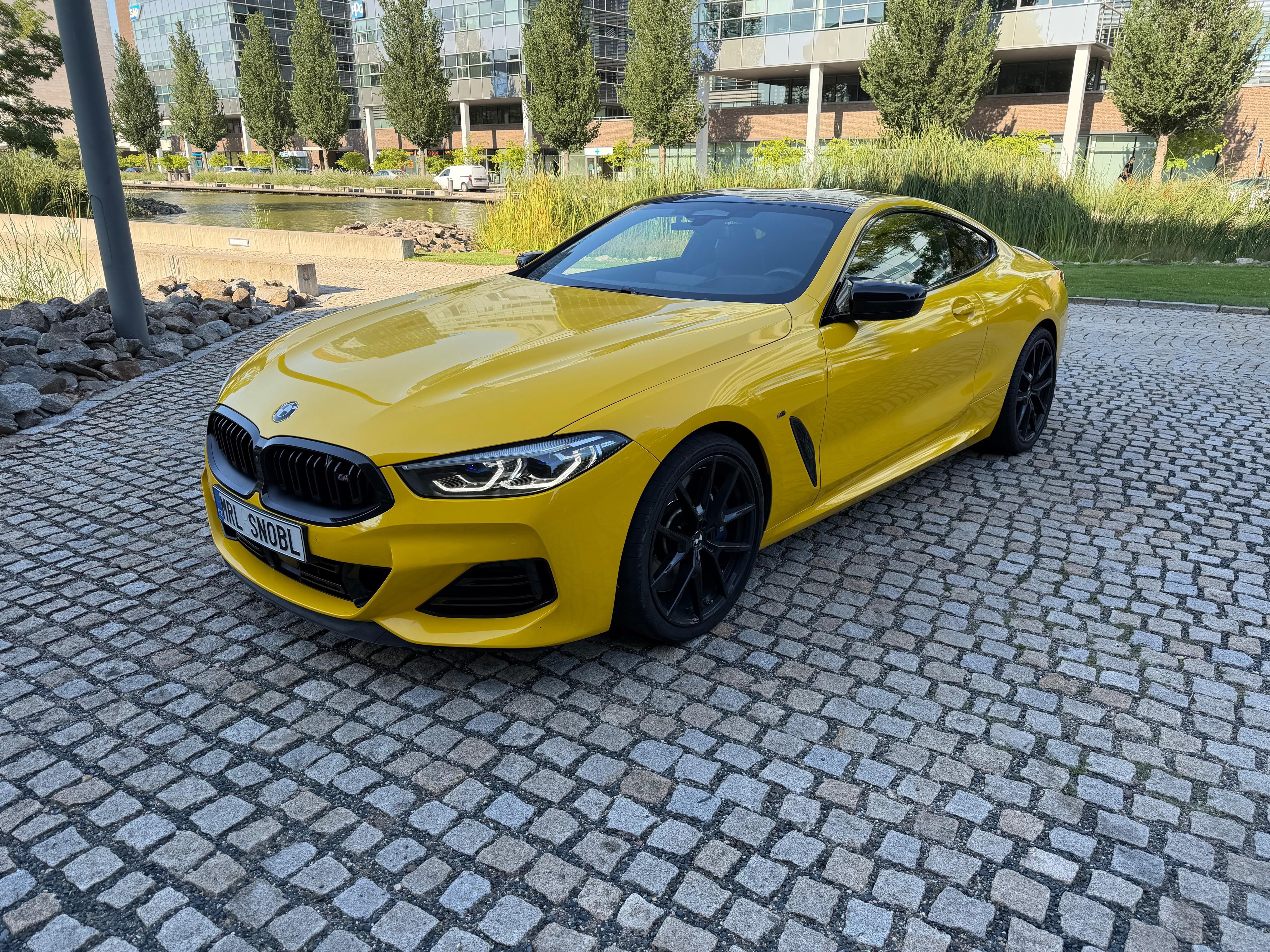 BMW Řada 8, M850i, REMUS ,PPF, odpočet DPH