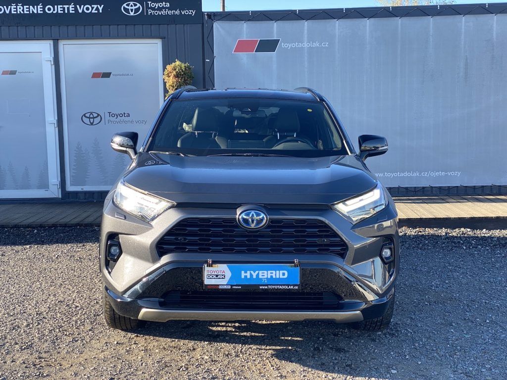 Toyota Rav4, 2.5HEV, ČR, Selection, záruka - fotka 3