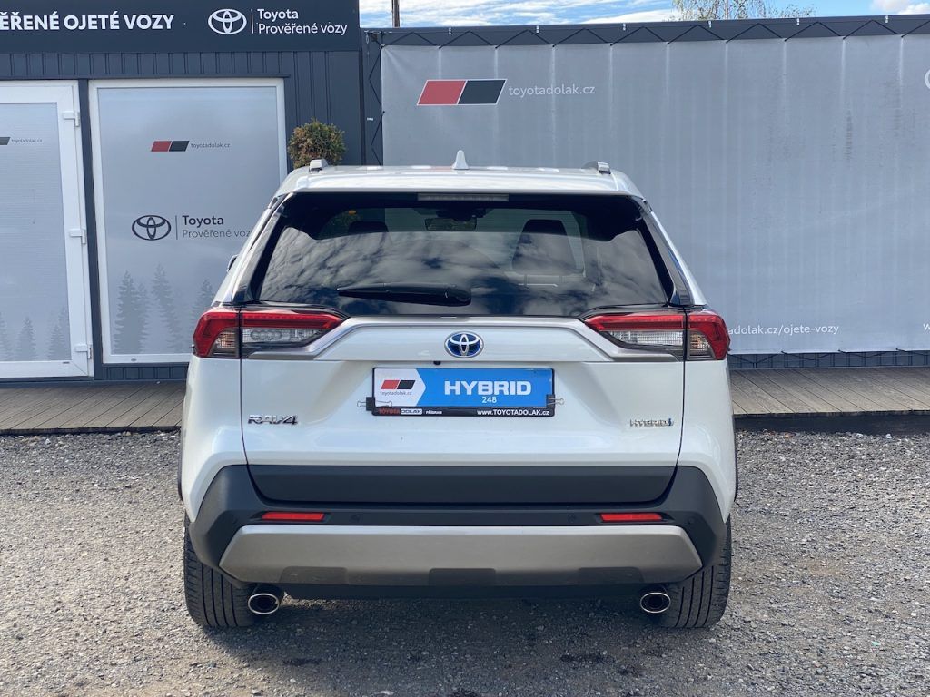 Toyota Rav4, 2.5HEV, ČR, Executive SKY, 4x4 - fotka 6